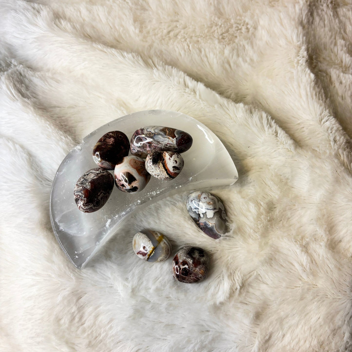 Stone Tumbled | Mexican Agate