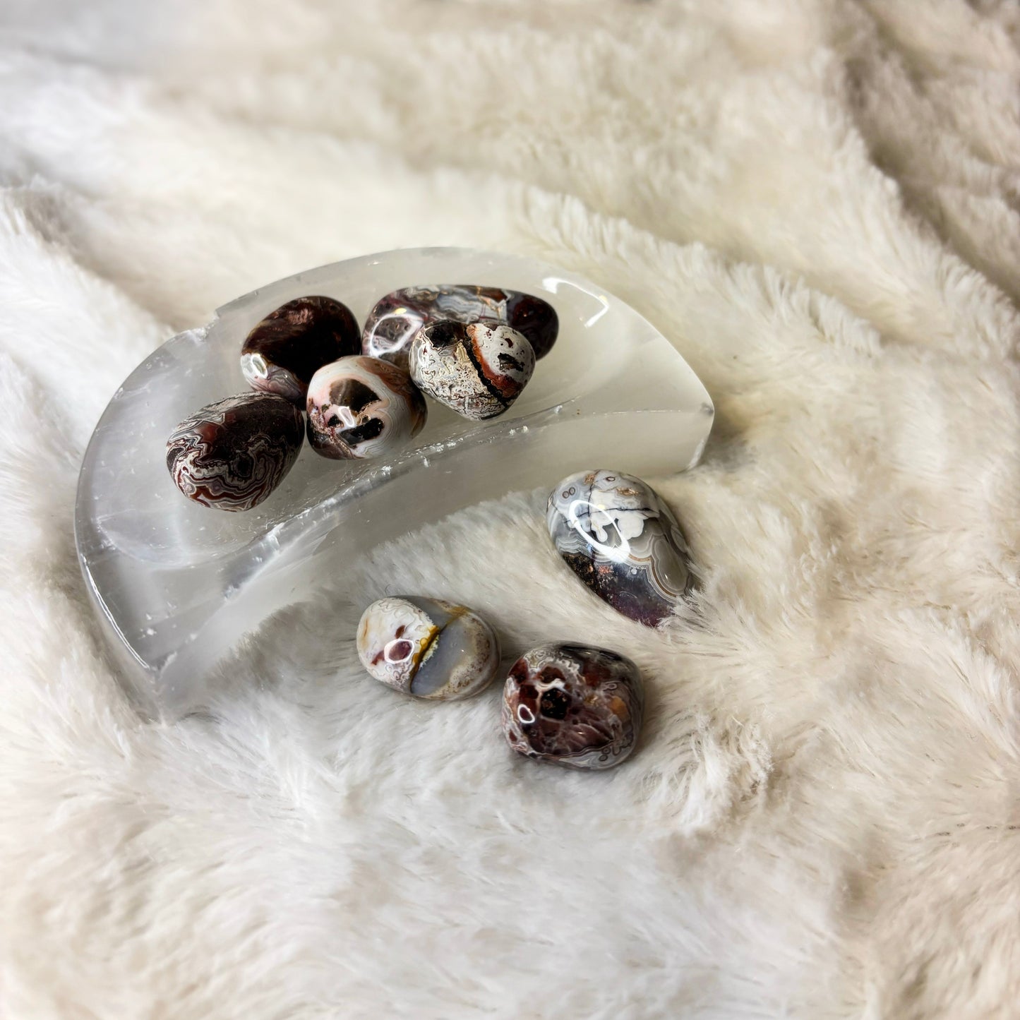 Stone Tumbled | Mexican Agate