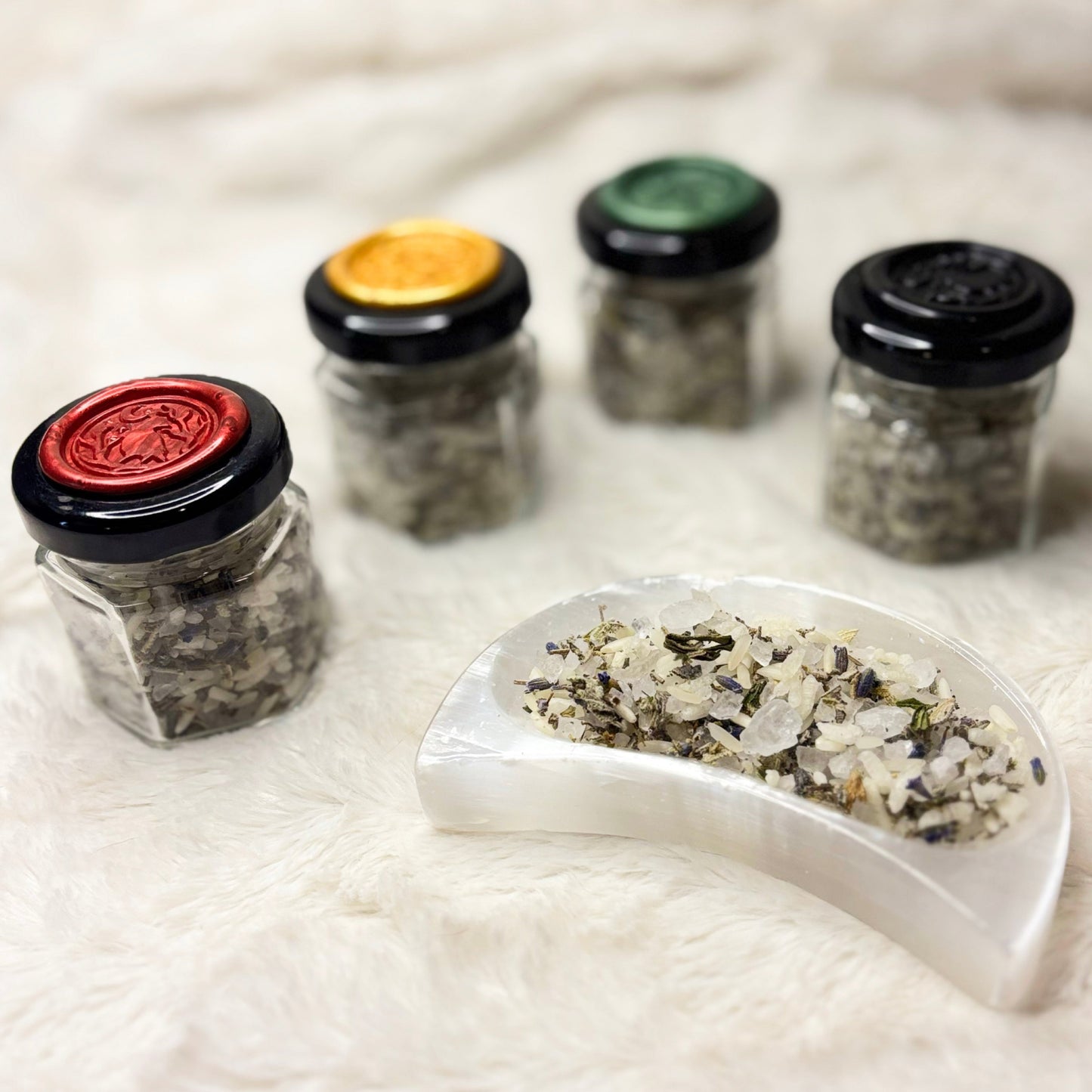 Kit de Sal Cuatro Esquinas (4 Tarros)