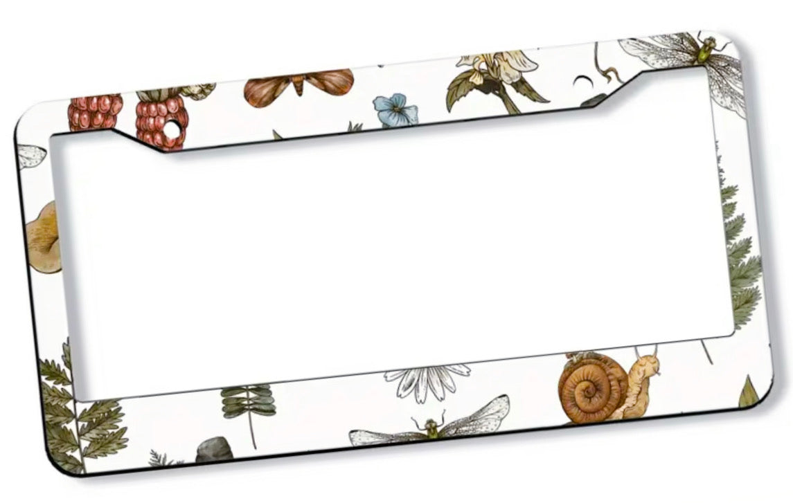 Plate Frame | Cottage Core