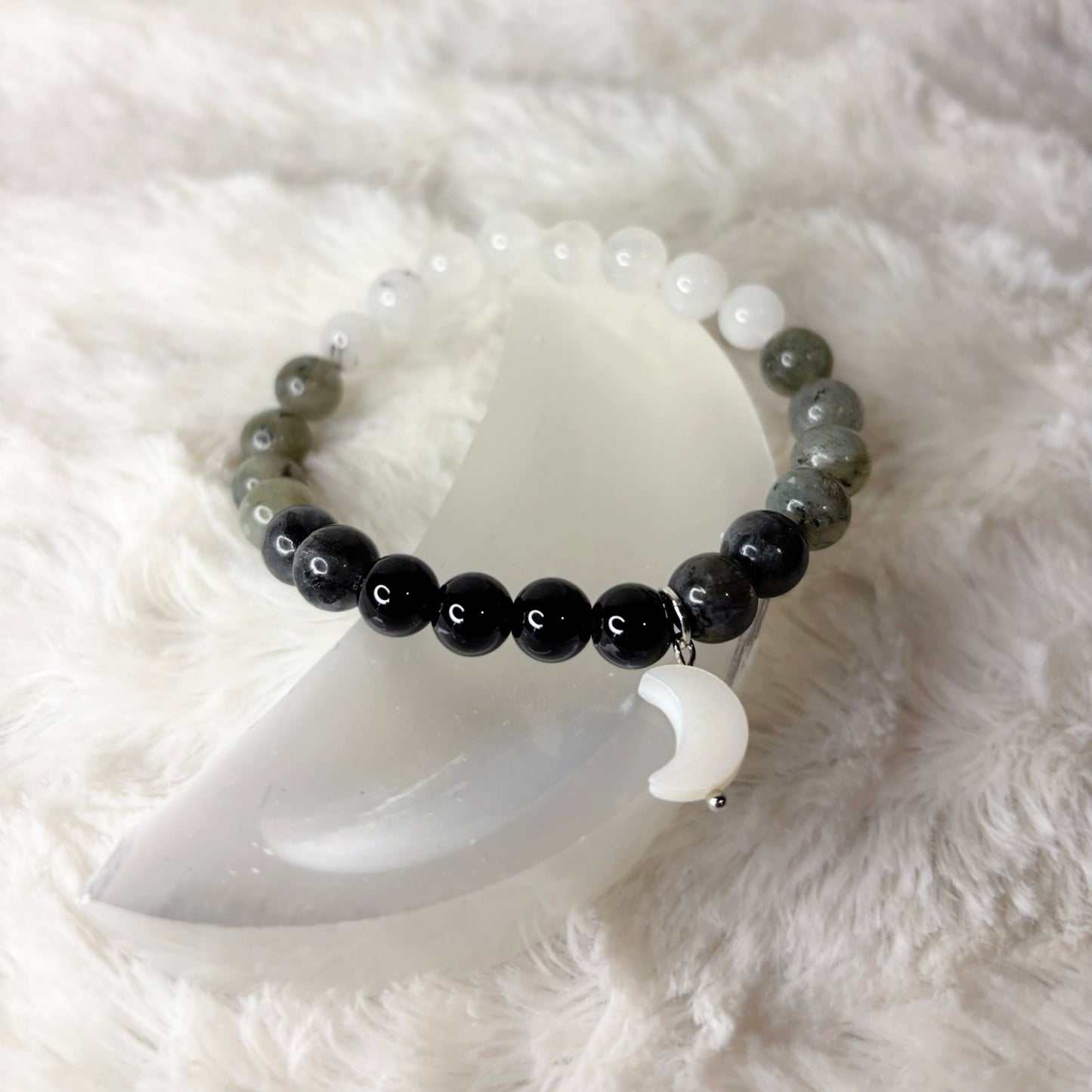 Stone Assistance Bracelet | Moon Phases