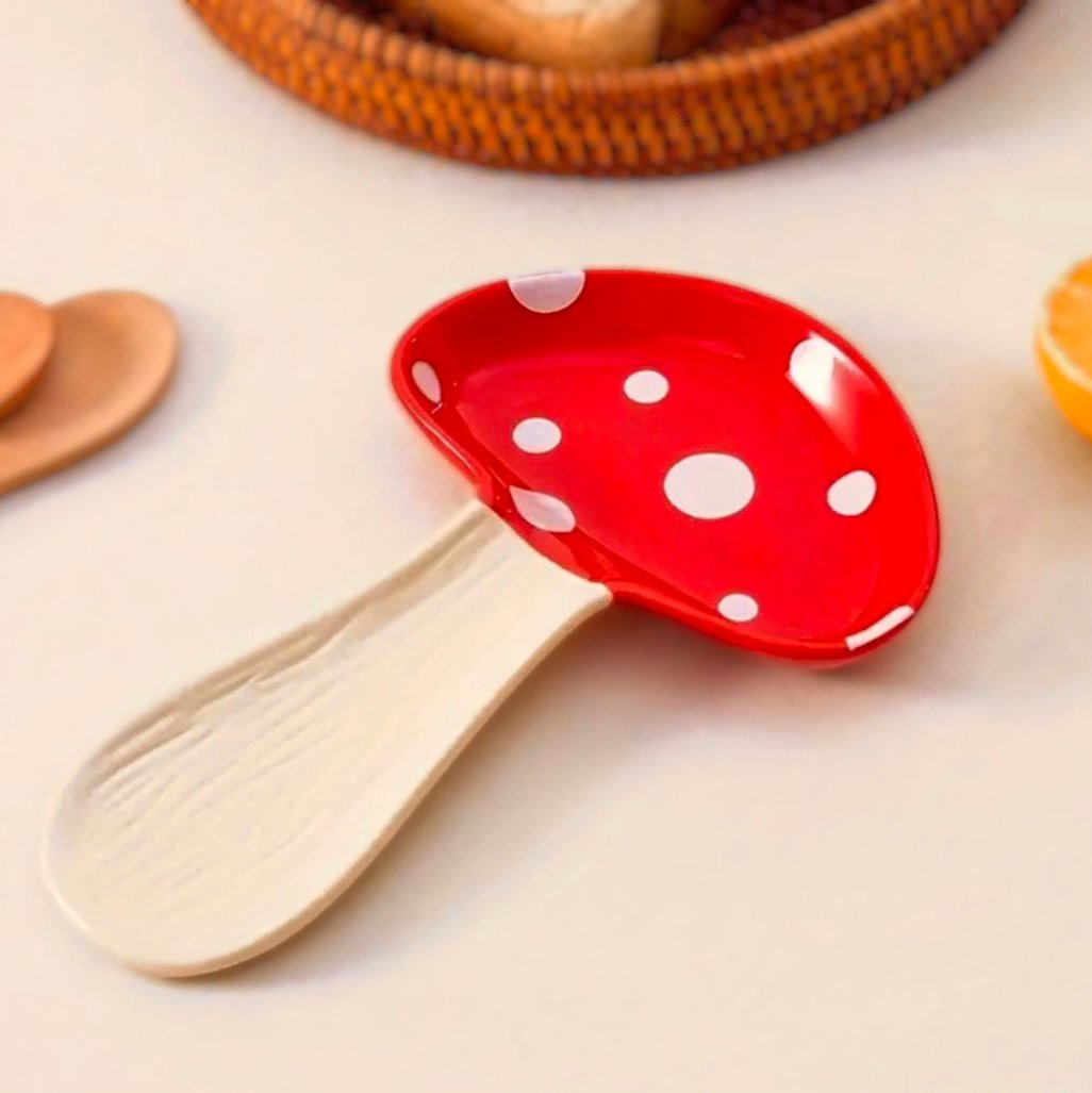 Cottage Core Spoon Holder