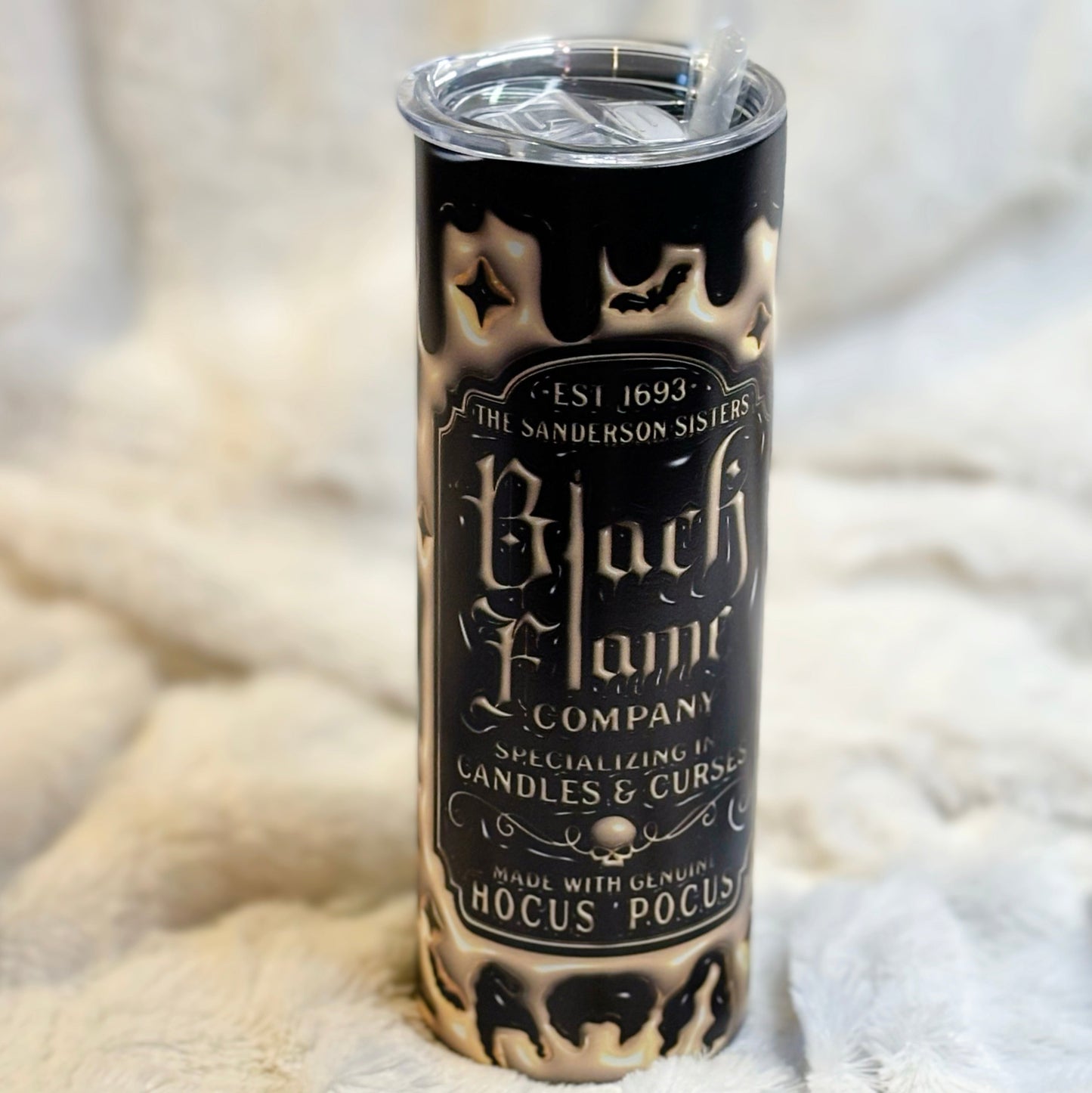 Black Flame Company Tumbler