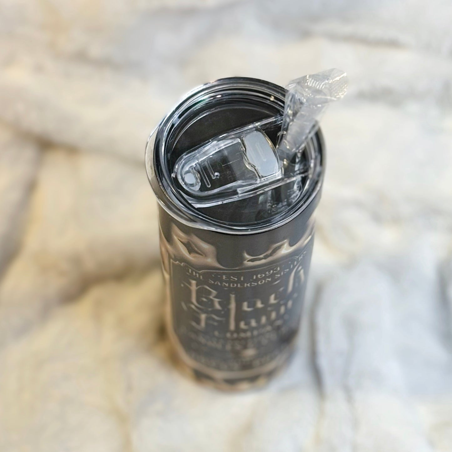 Black Flame Company Tumbler