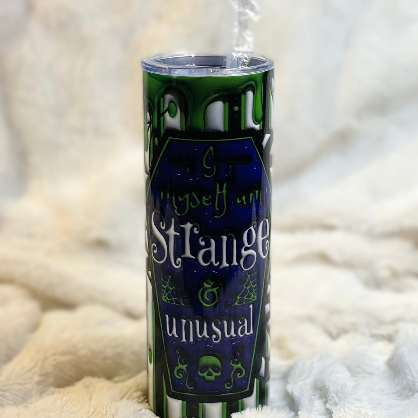 Strange + Unusual Tumbler