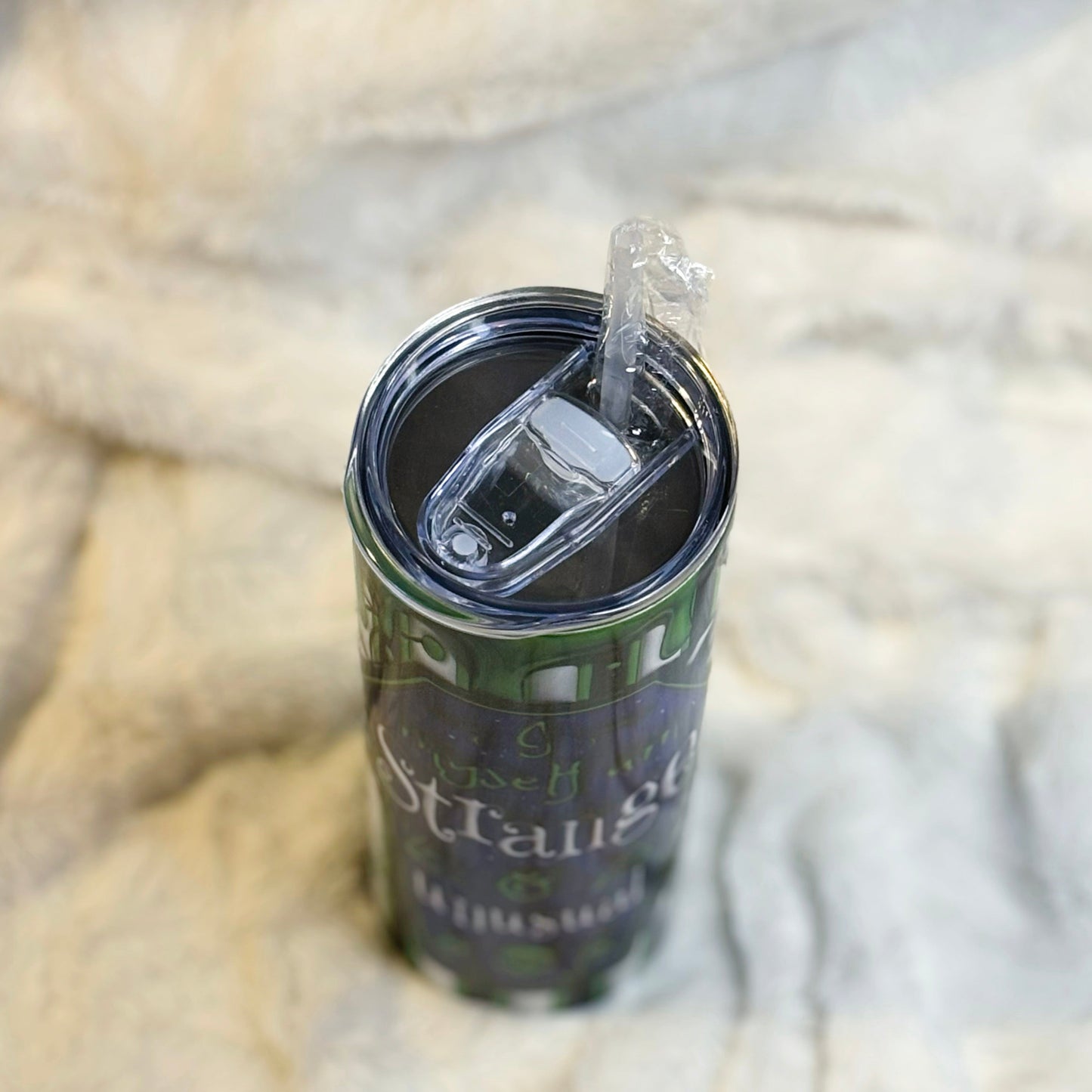 Strange + Unusual Tumbler