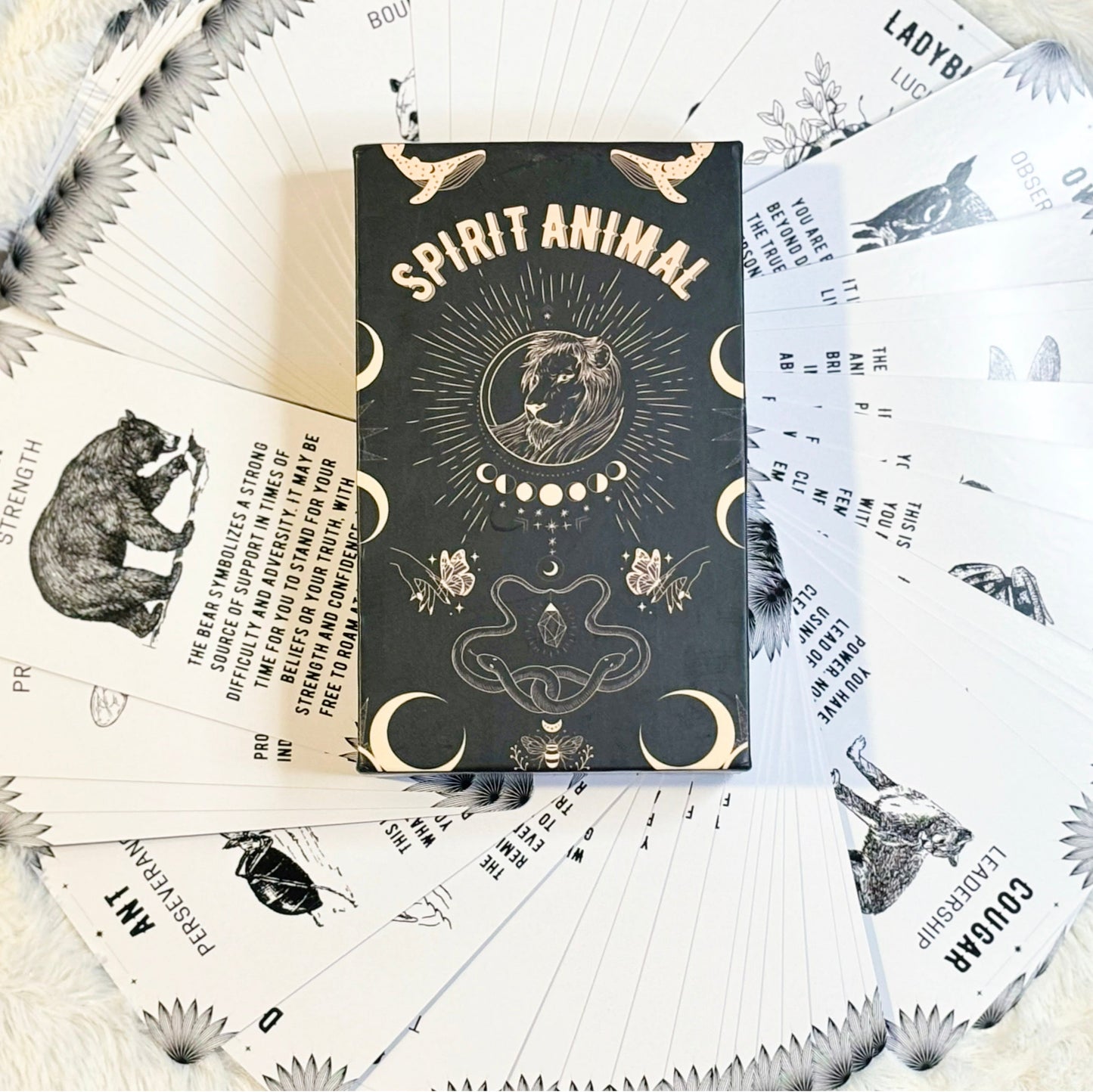 Spirit Animal Oracle | Mini Deck