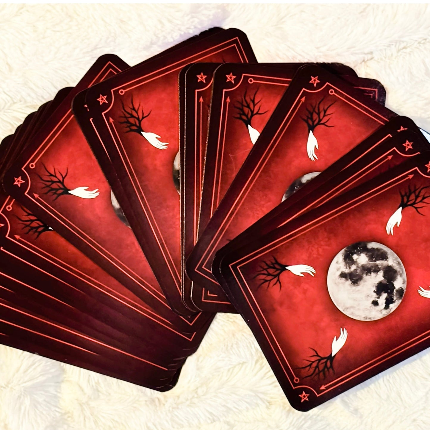 Seasons of the Witch Samhain Oracle | Mini Deck