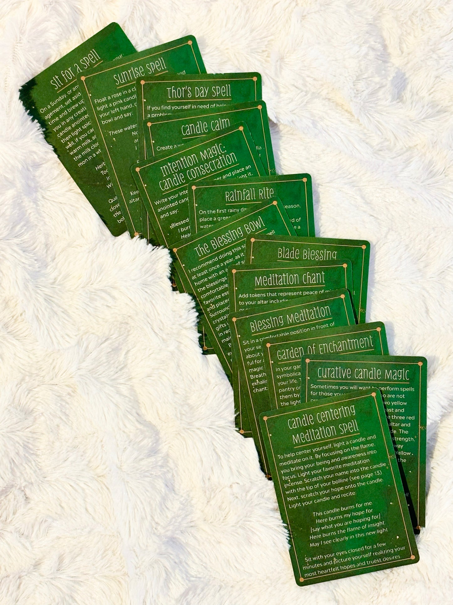 The Practical Witch's Mini Spell Deck
