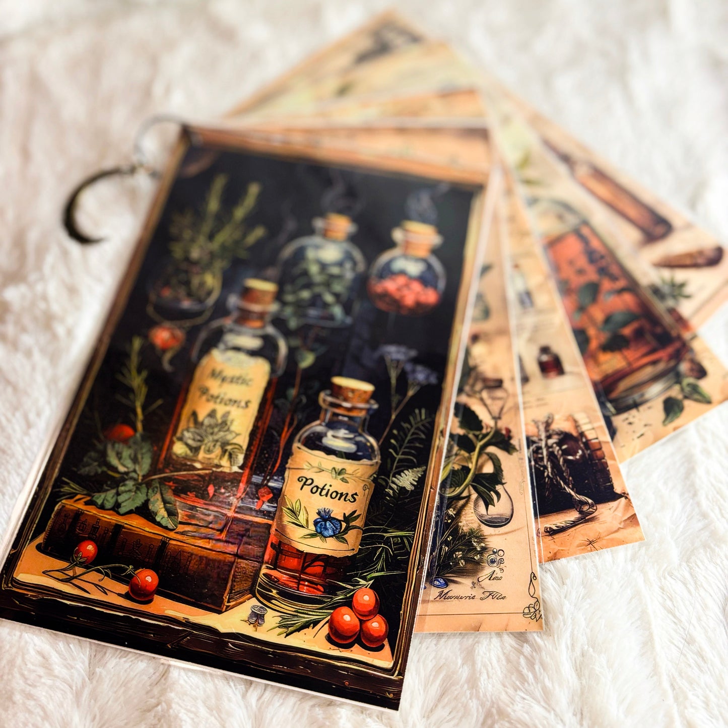 Herb Information Cards