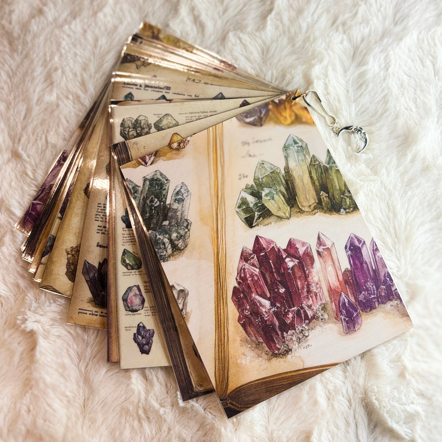 Stone Information Cards