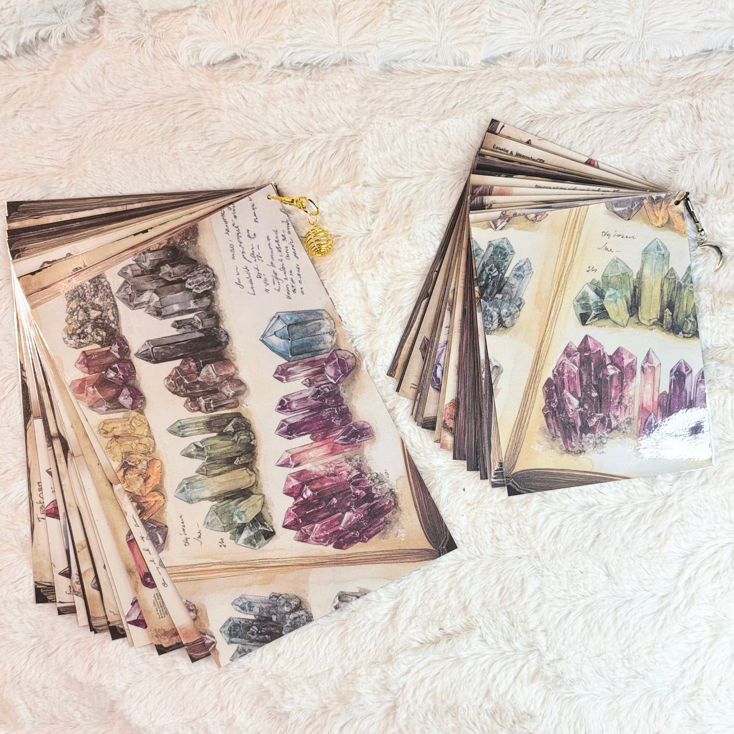 Stone Information Cards