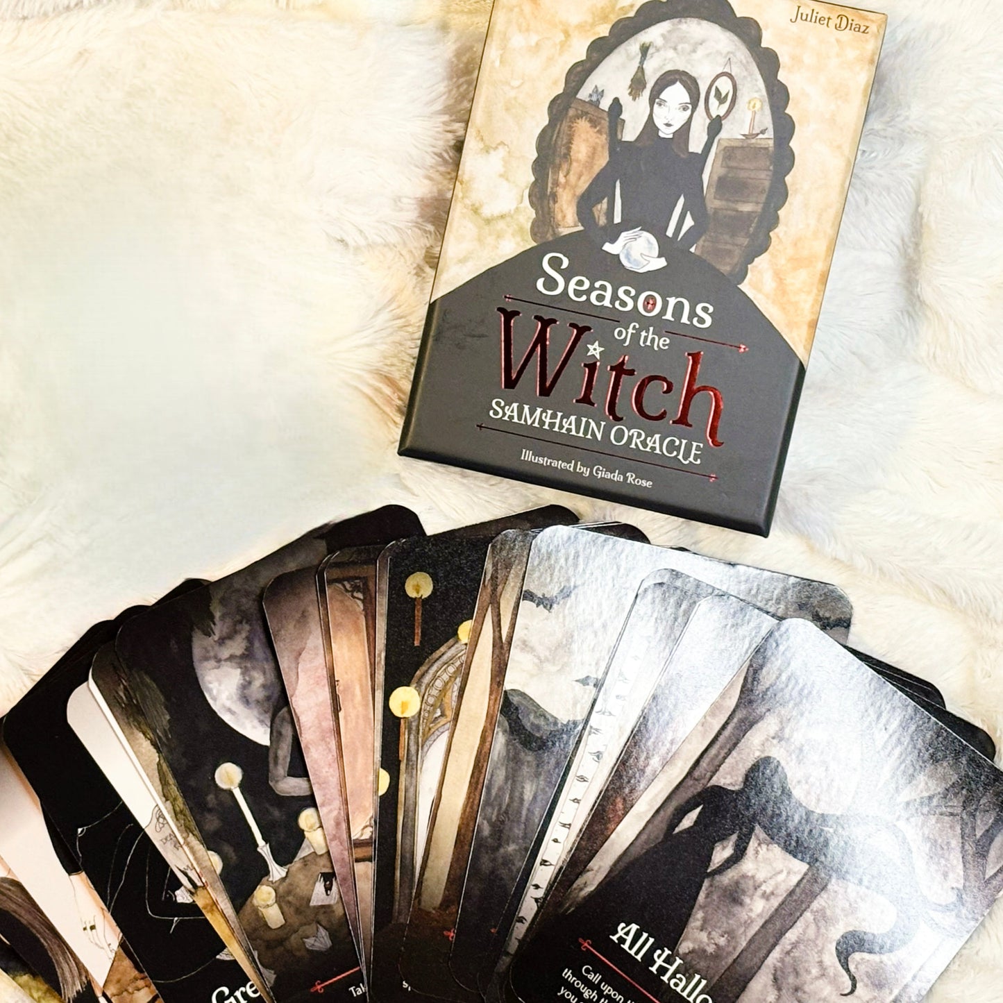 Seasons of the Witch Samhain Oracle | Mini Deck