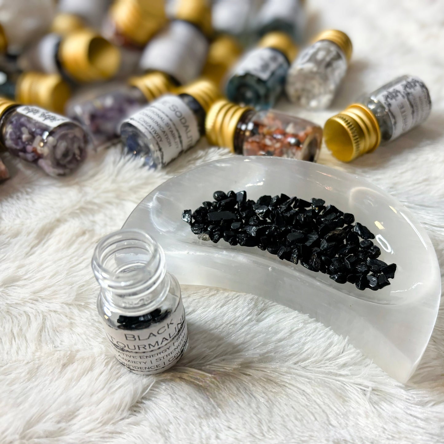 Stone Chips | Black Tourmaline