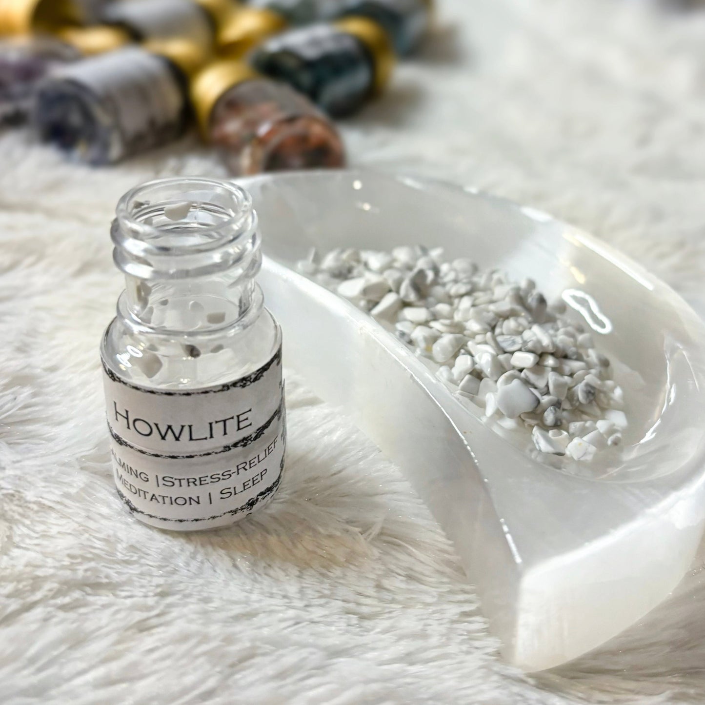 Stone Chips | Howlite