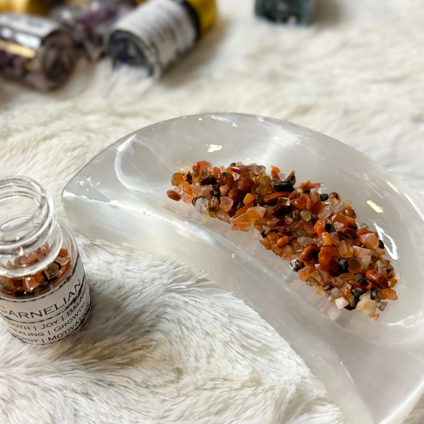 Stone Chips | Carnelian