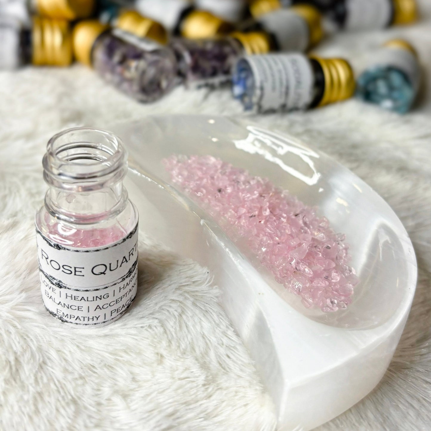Stone Chips | Rose Quartz