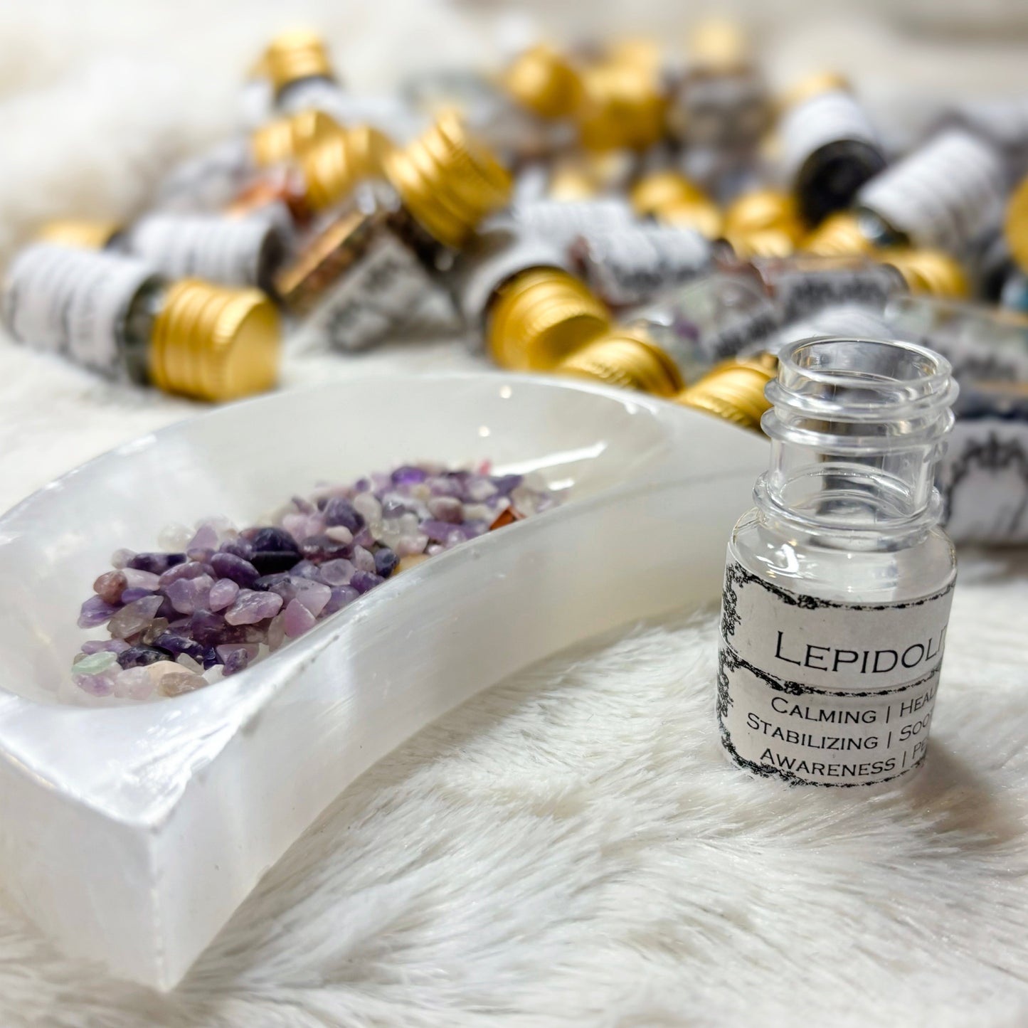 Stone Chips | Lepidolite