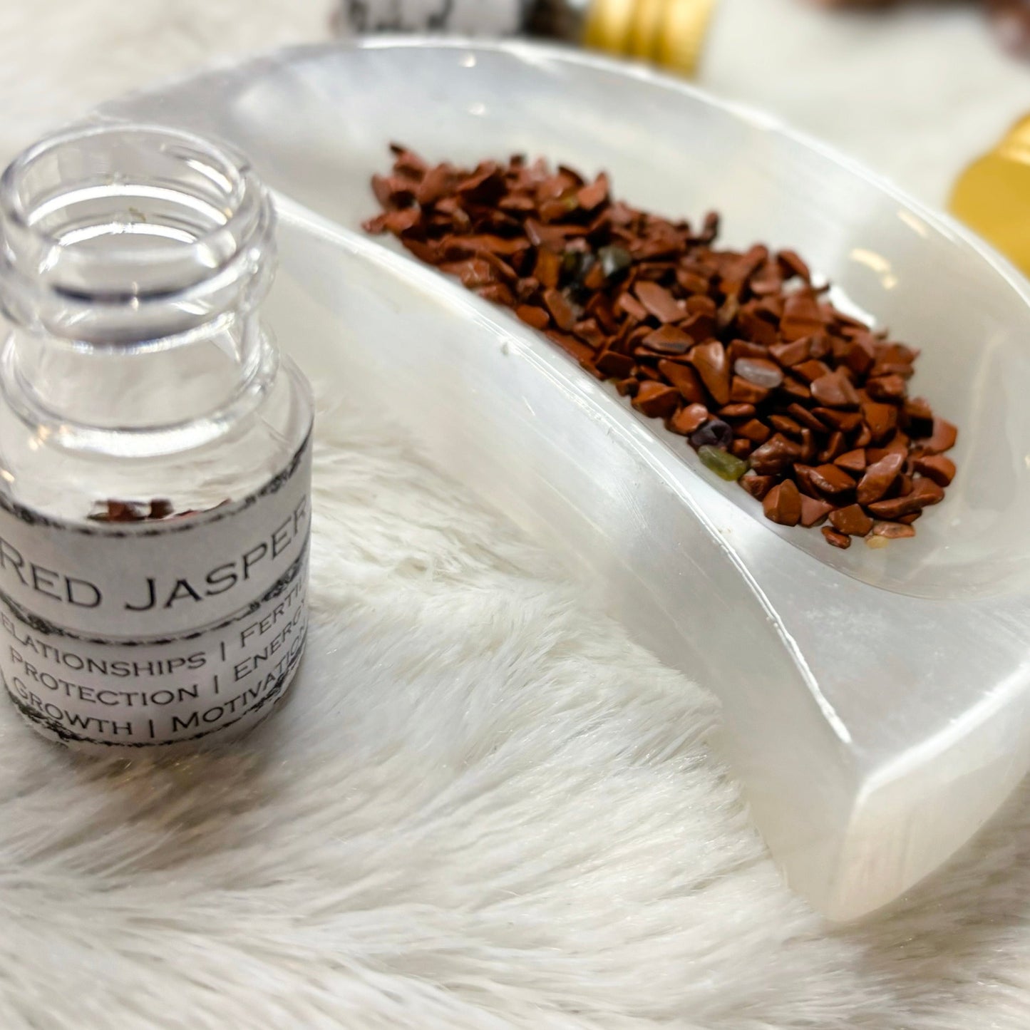 Stone Chips | Red Jasper