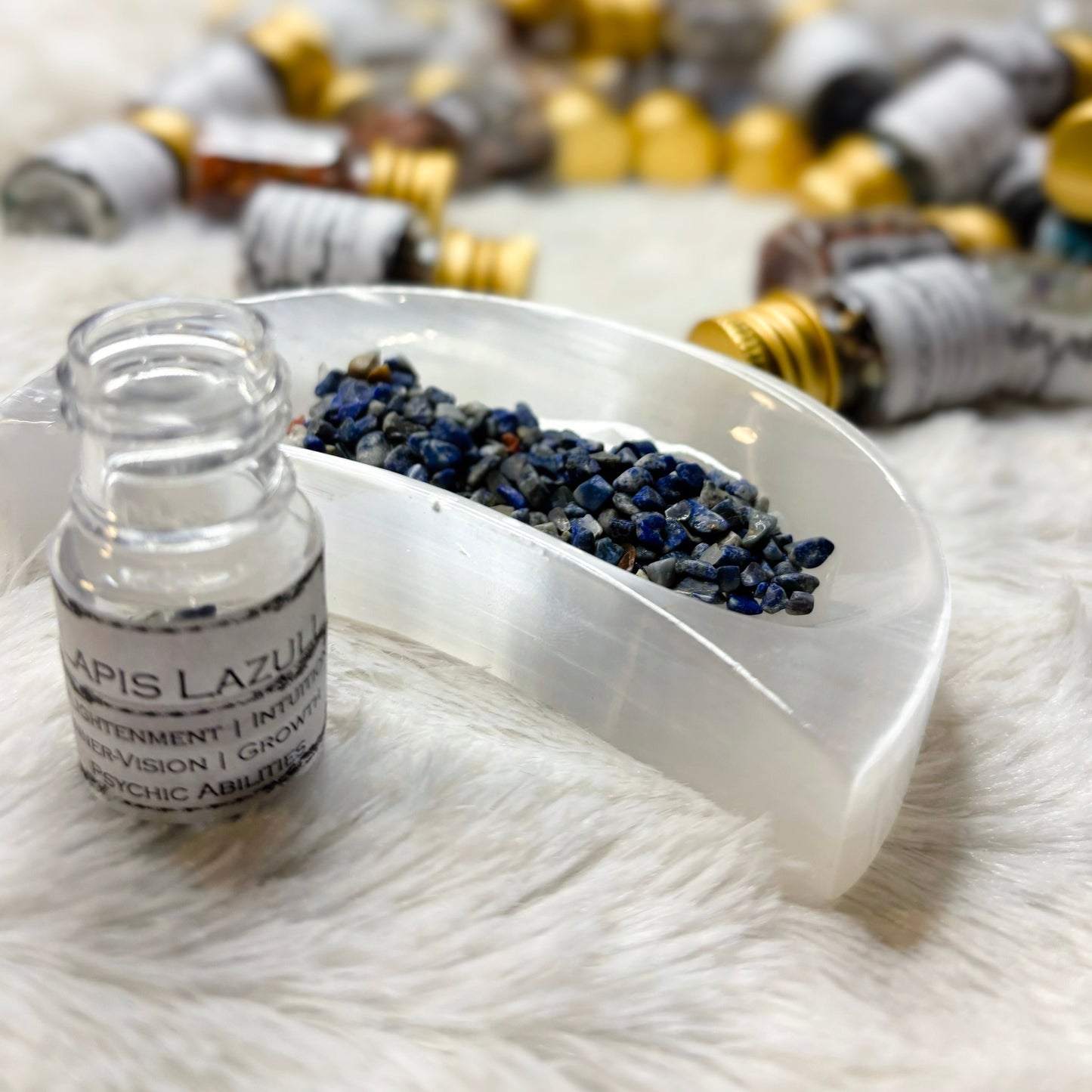 Stone Chips | Lapis Lazuli