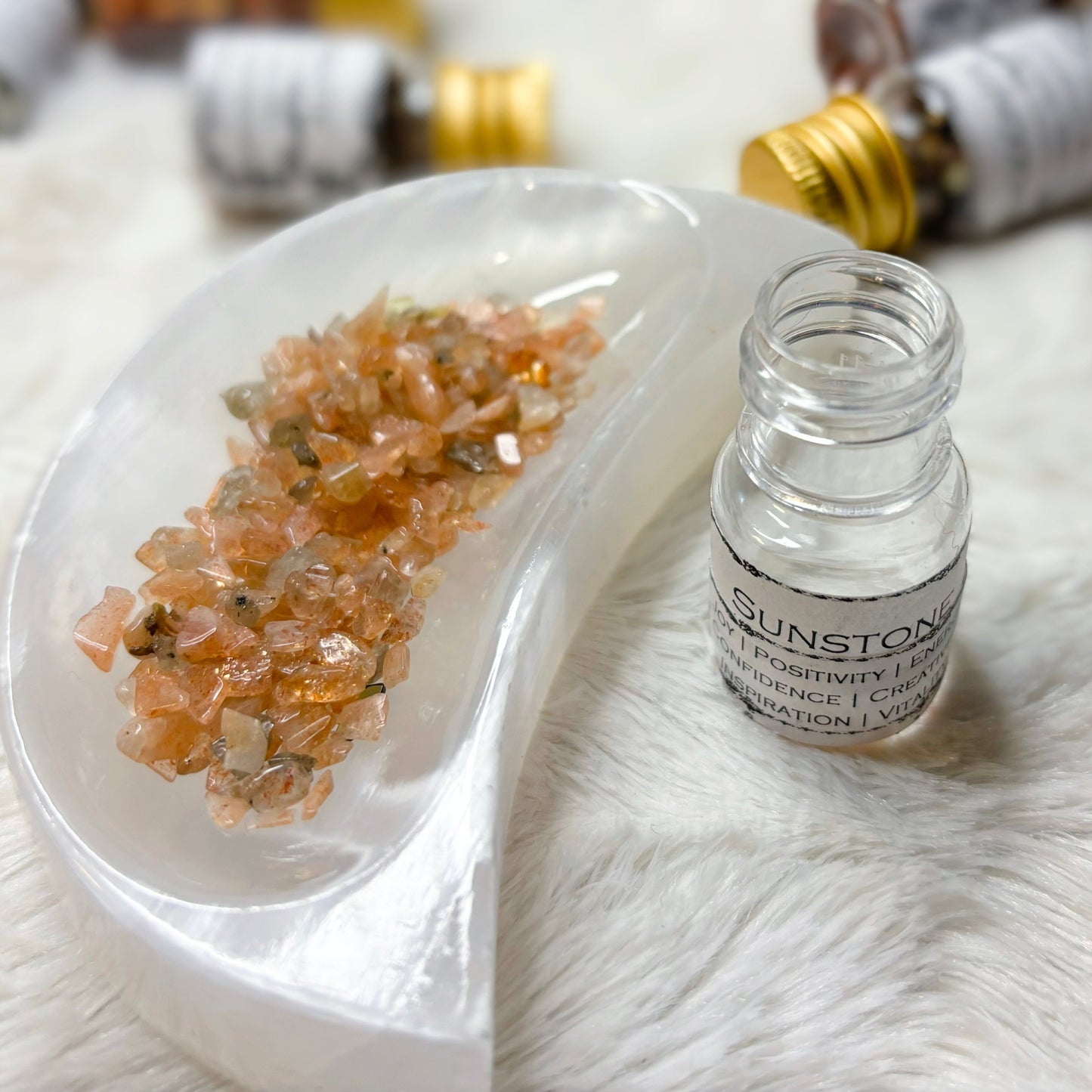 Stone Chips | Sunstone