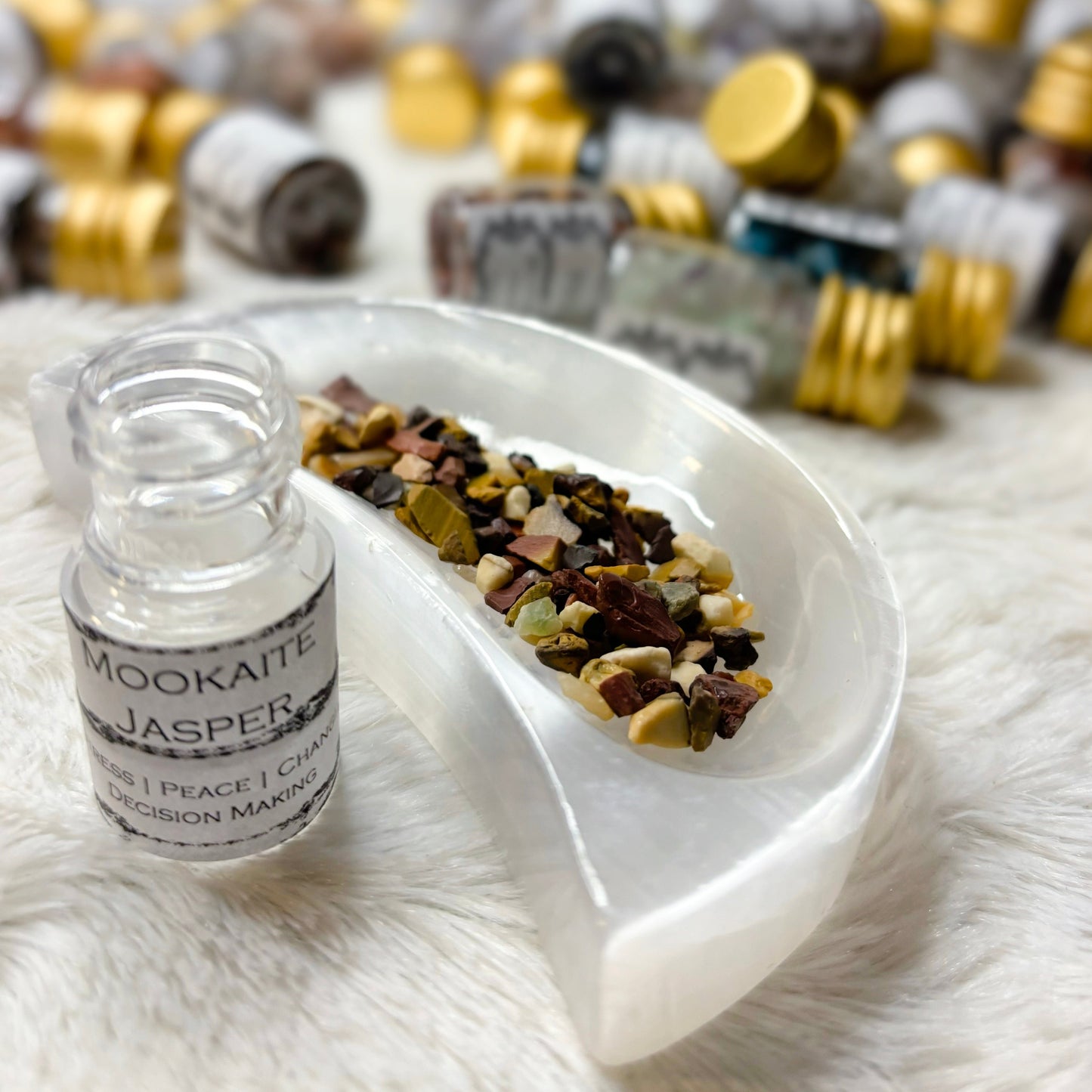 Stone Chips | Mookaite Jasper