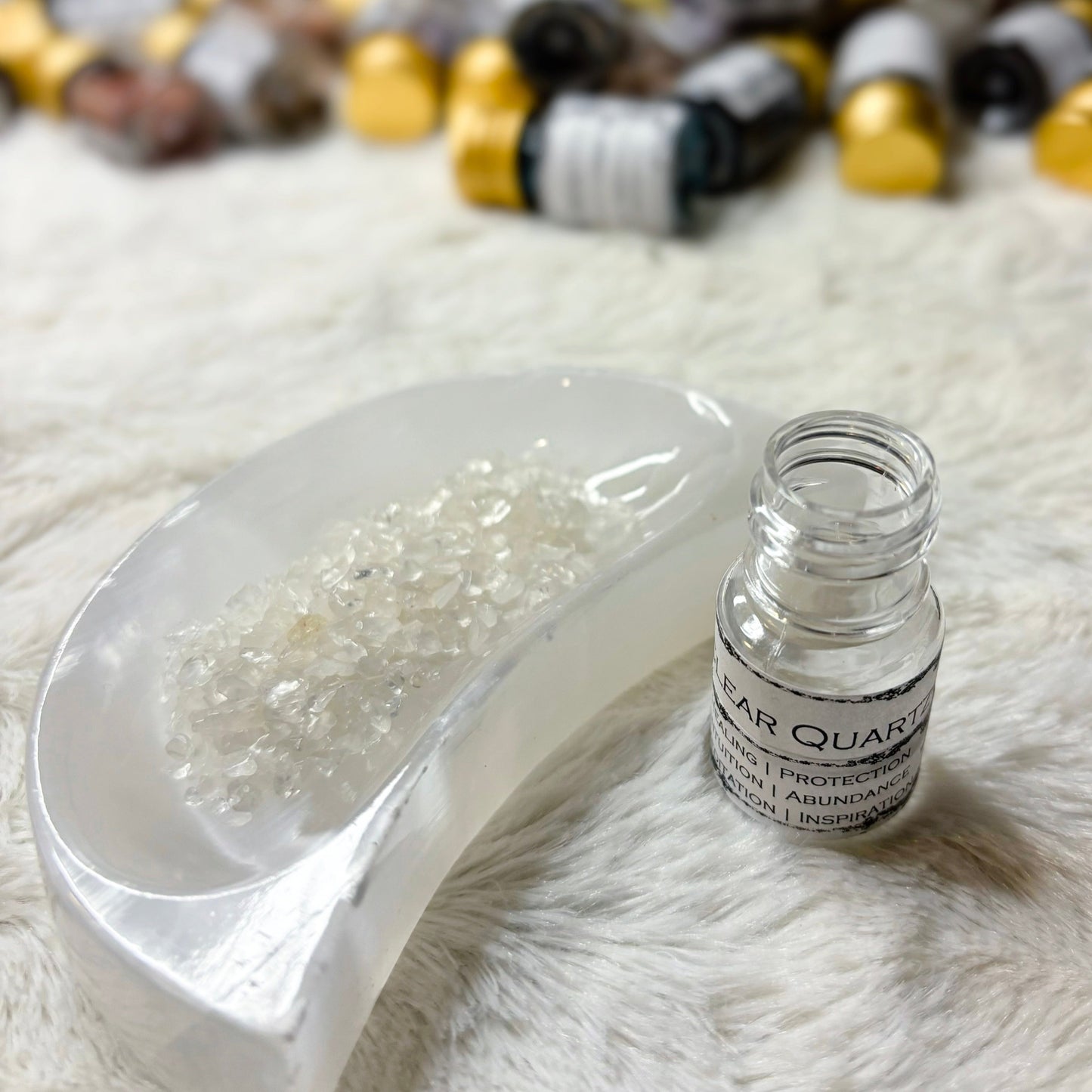 Stone Chips | Clear Quartz