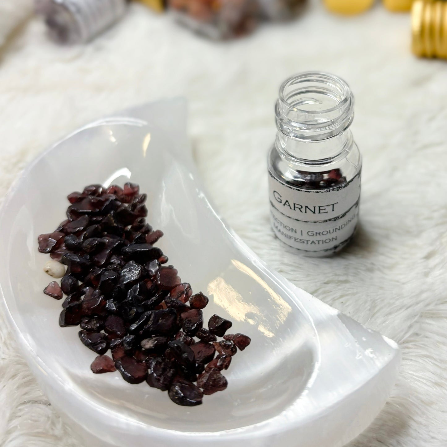 Stone Chips | Garnet