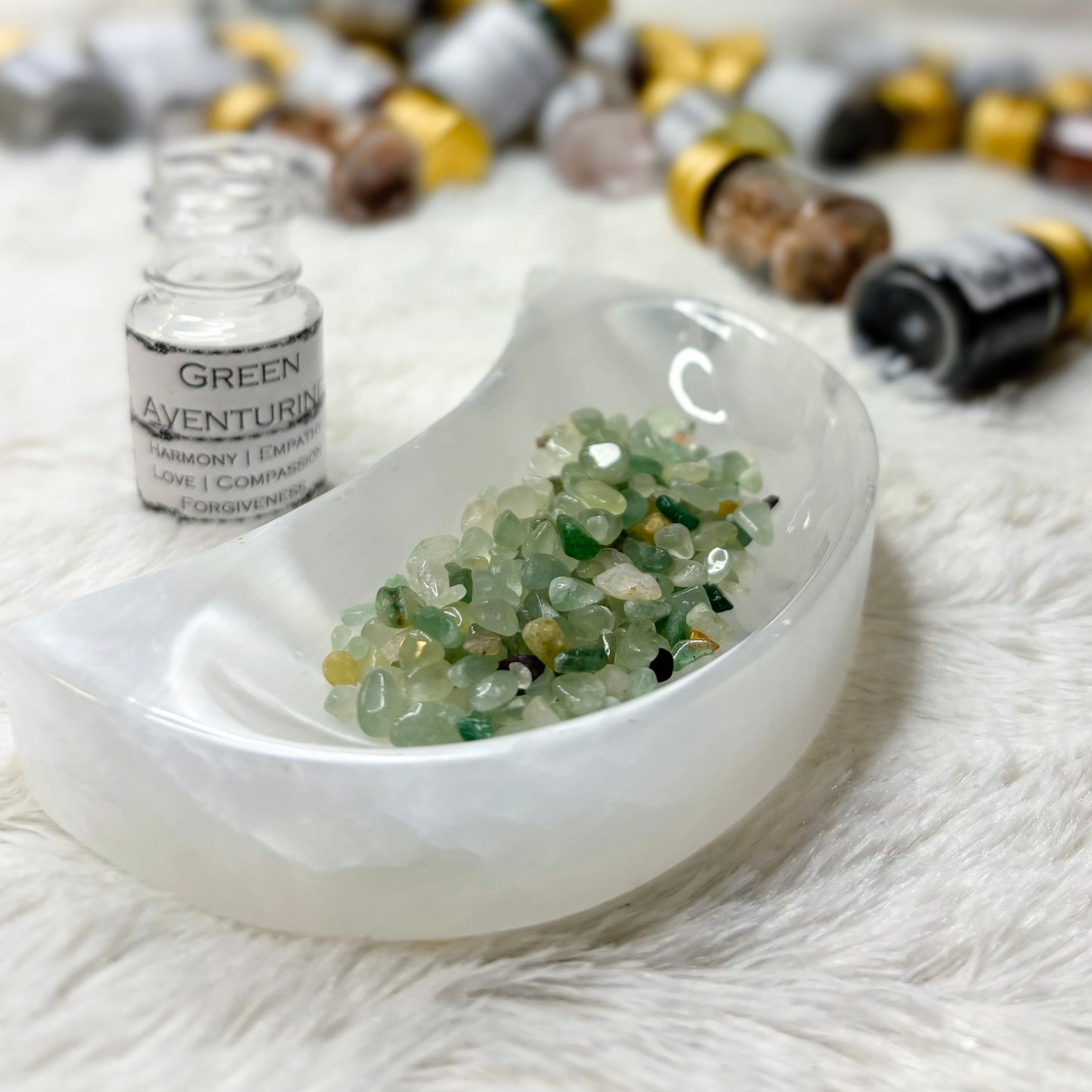 Stone Chips | Green Aventurine