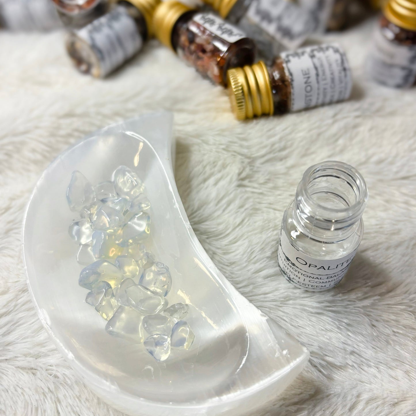 Stone Chips | Opalite