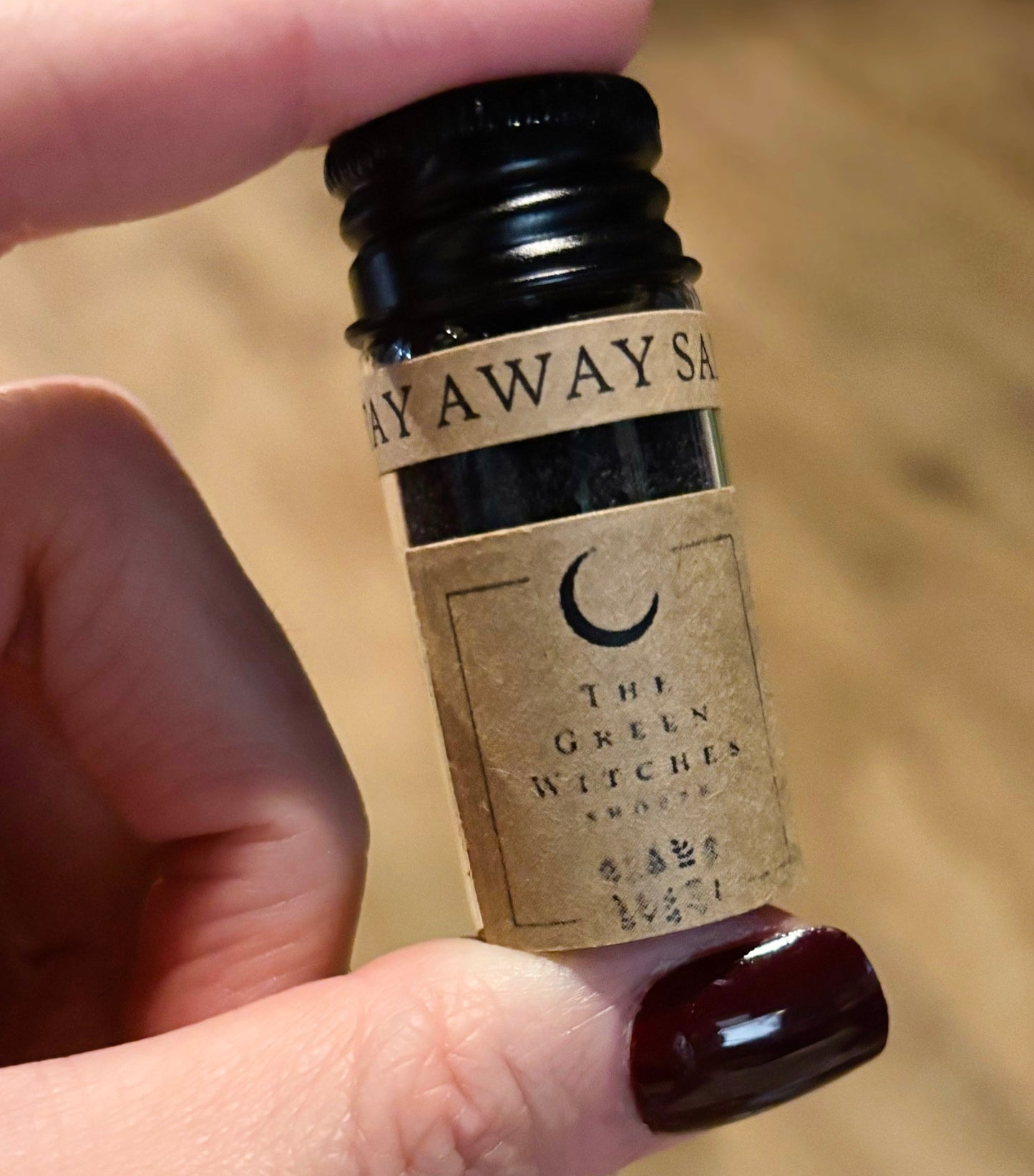 Stay Away Salt