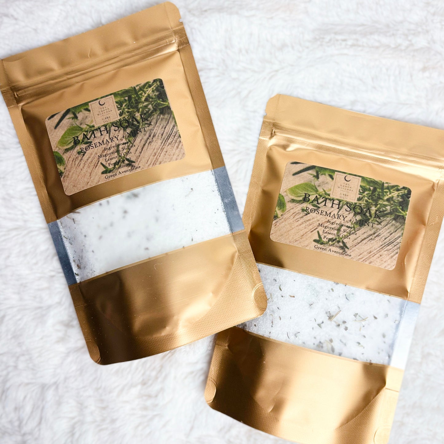 Bath Soak | Rosemary + Mint
