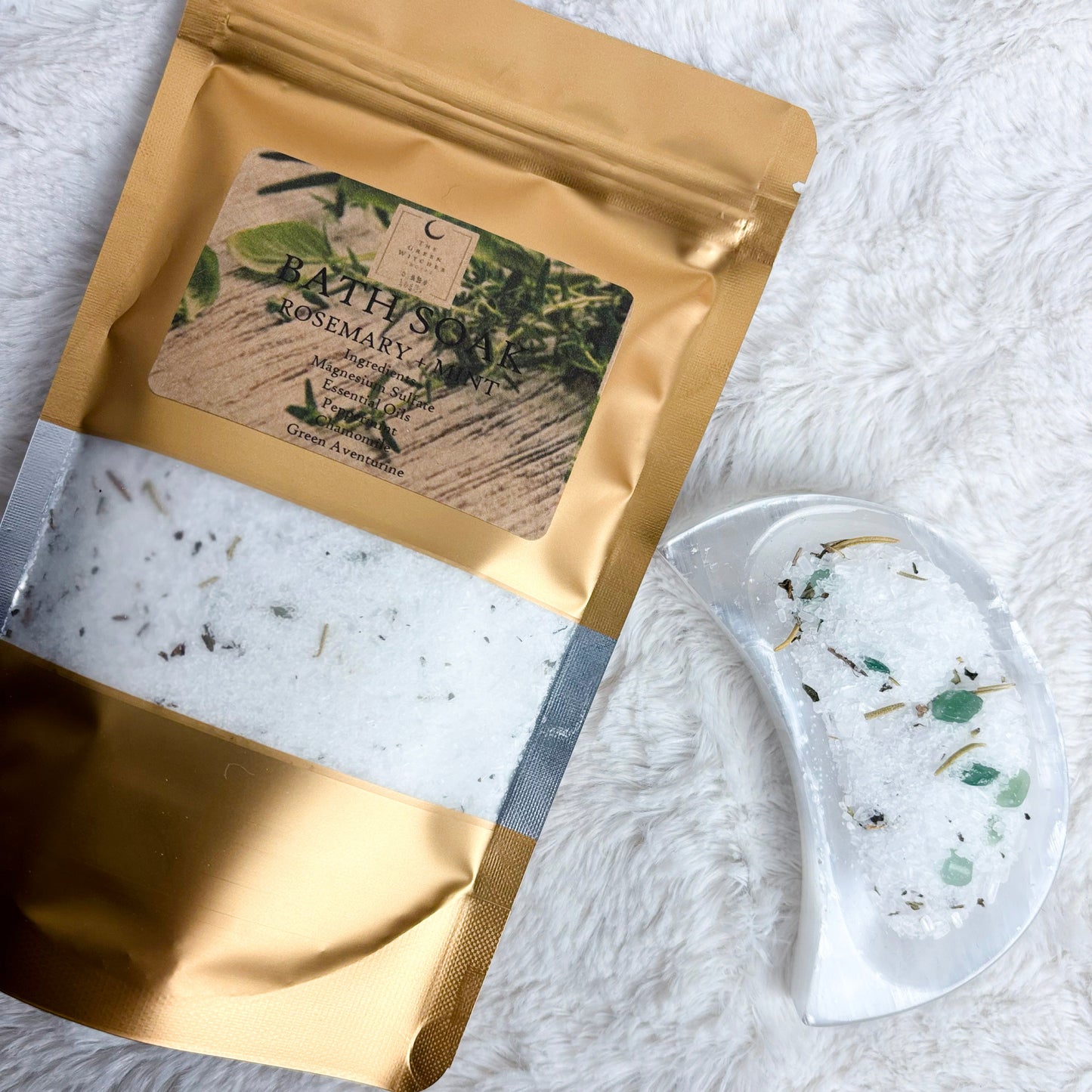 Bath Soak | Rosemary + Mint