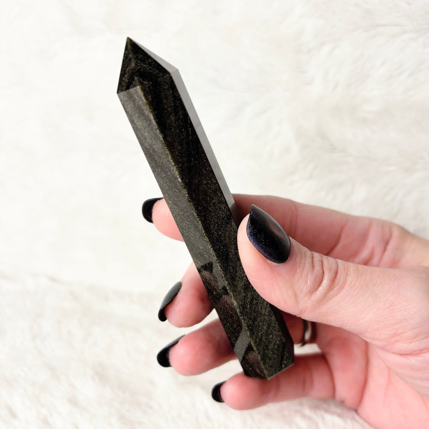 Generator | Golden Sheen Obsidian