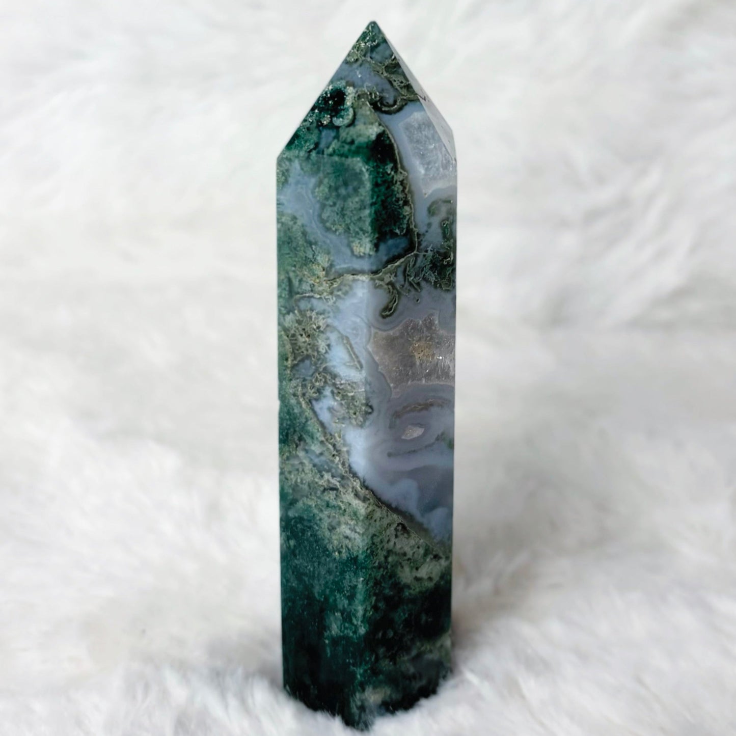 Generator | Moss Agate