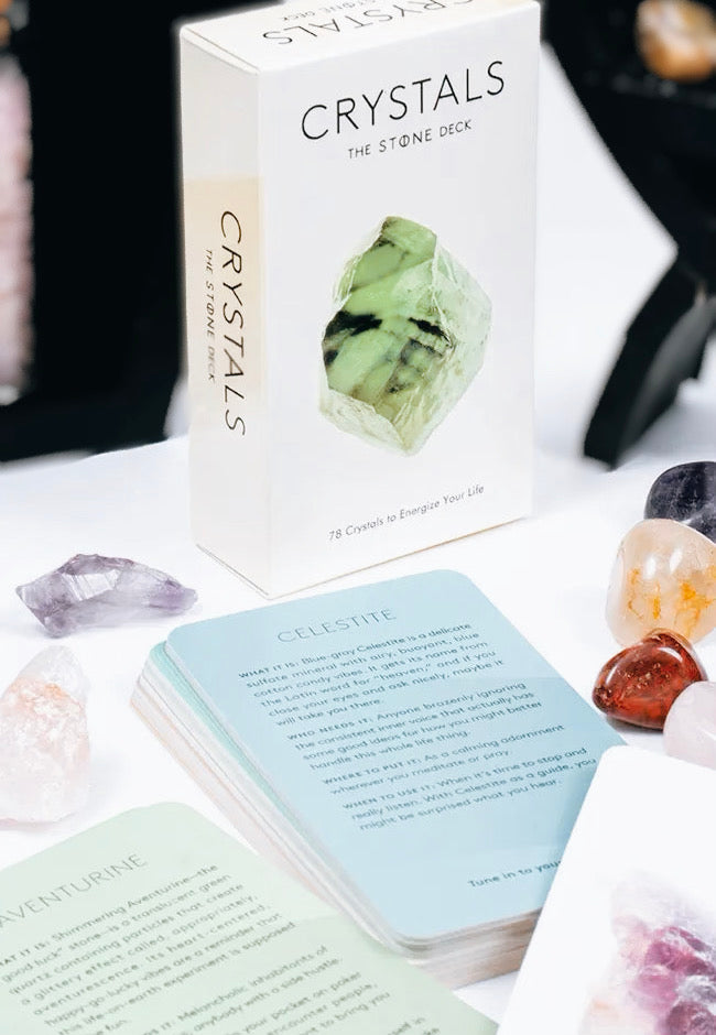 Crystals The Stone Deck (Pocket Version) The Green Witches Shoppe