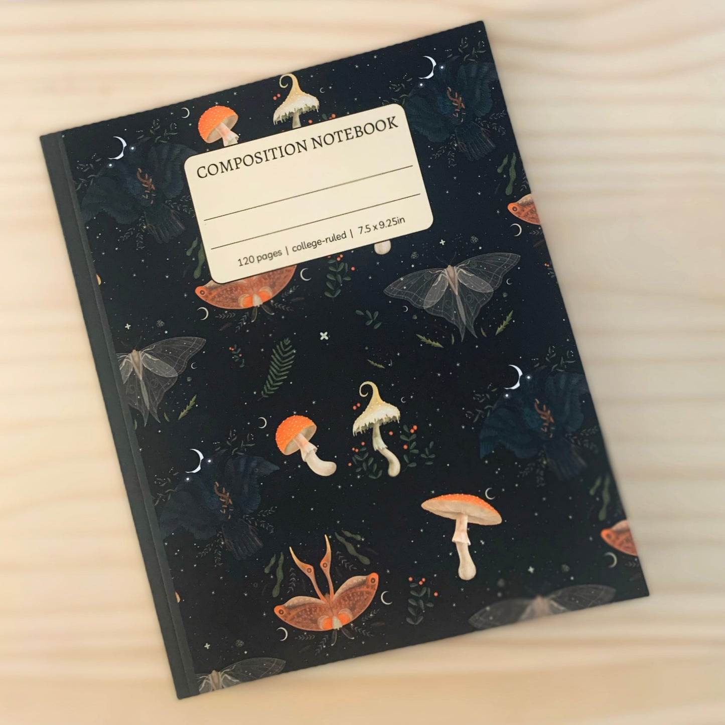 Notebook | Mushrooms