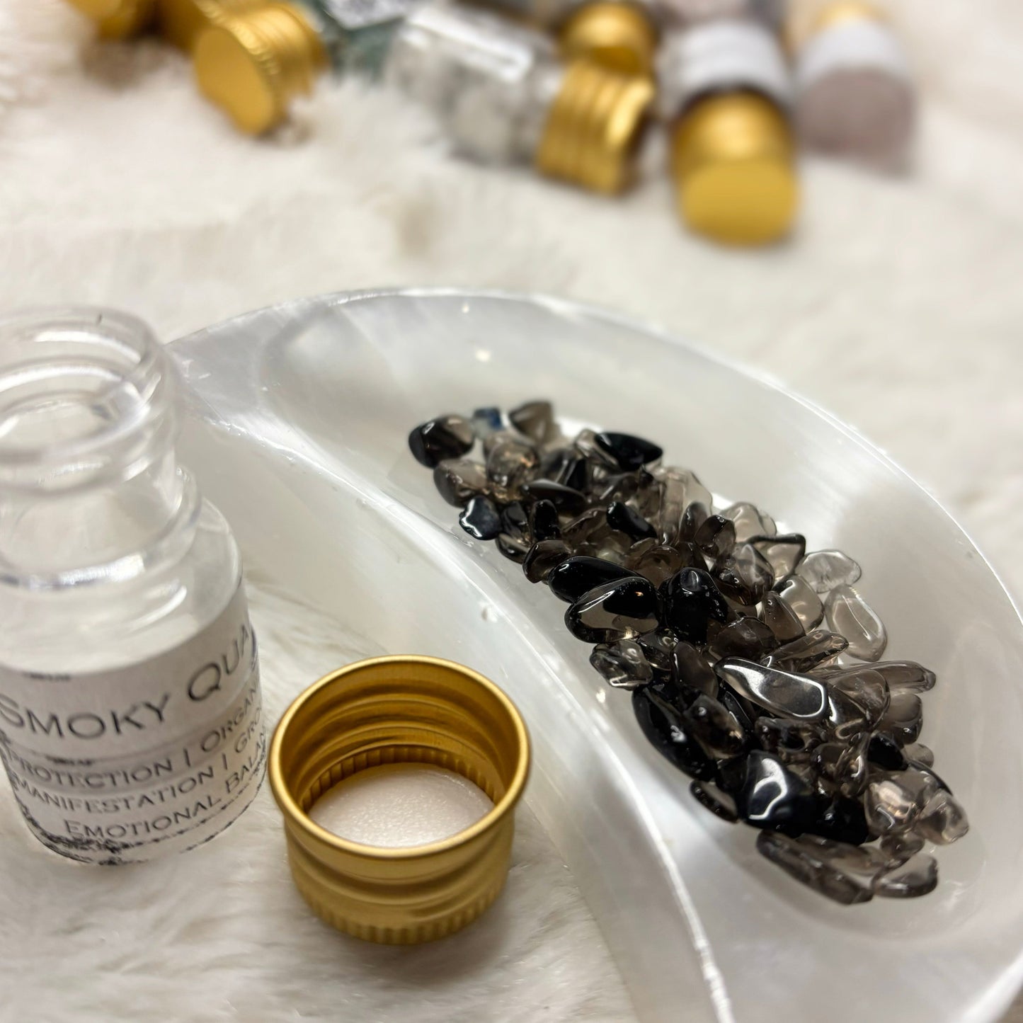Stone Chips | Smoky Quartz