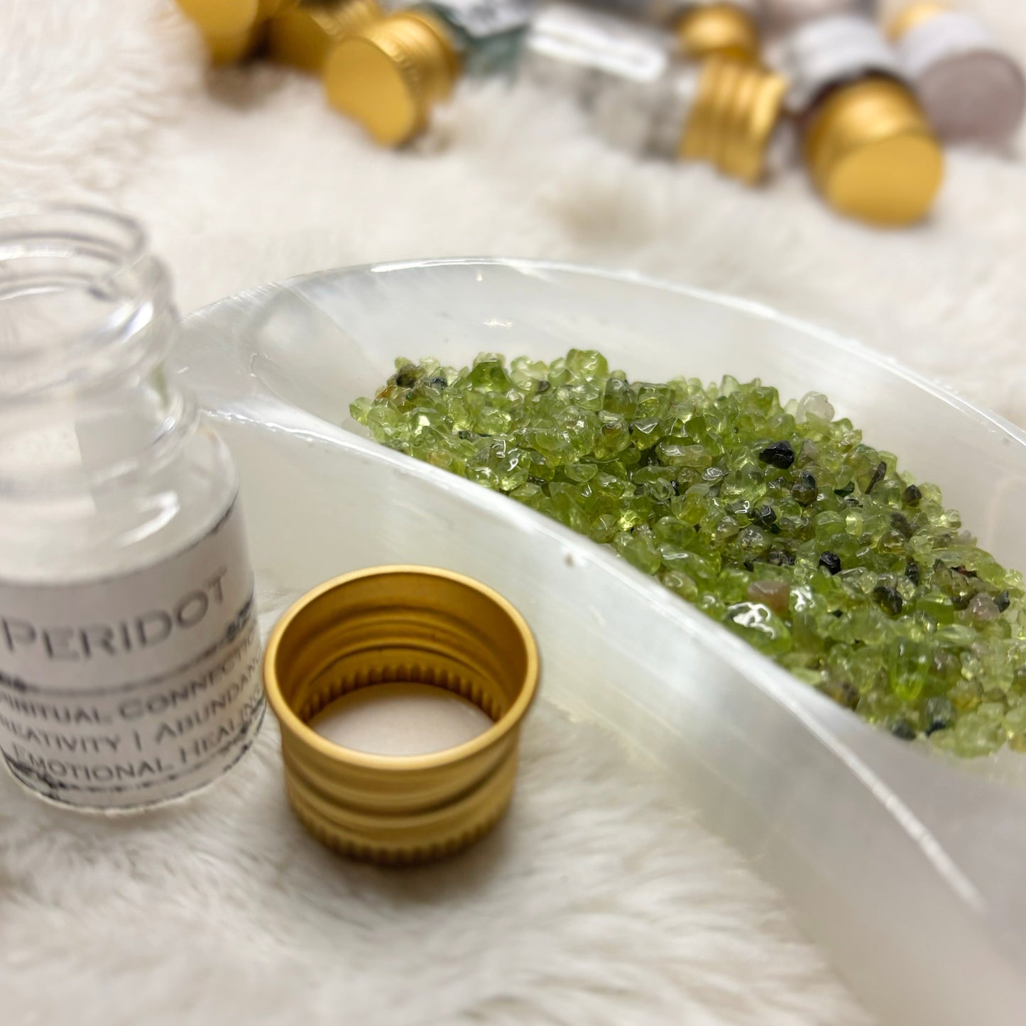 Stone Chips | Peridot