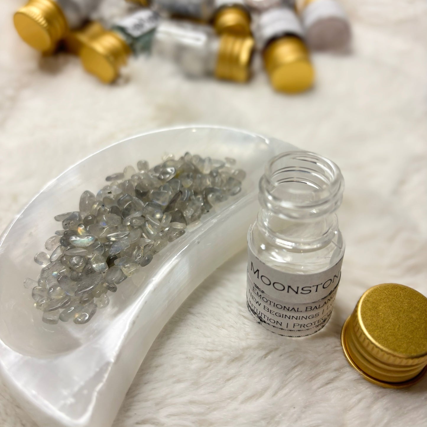 Stone Chips | Moonstone