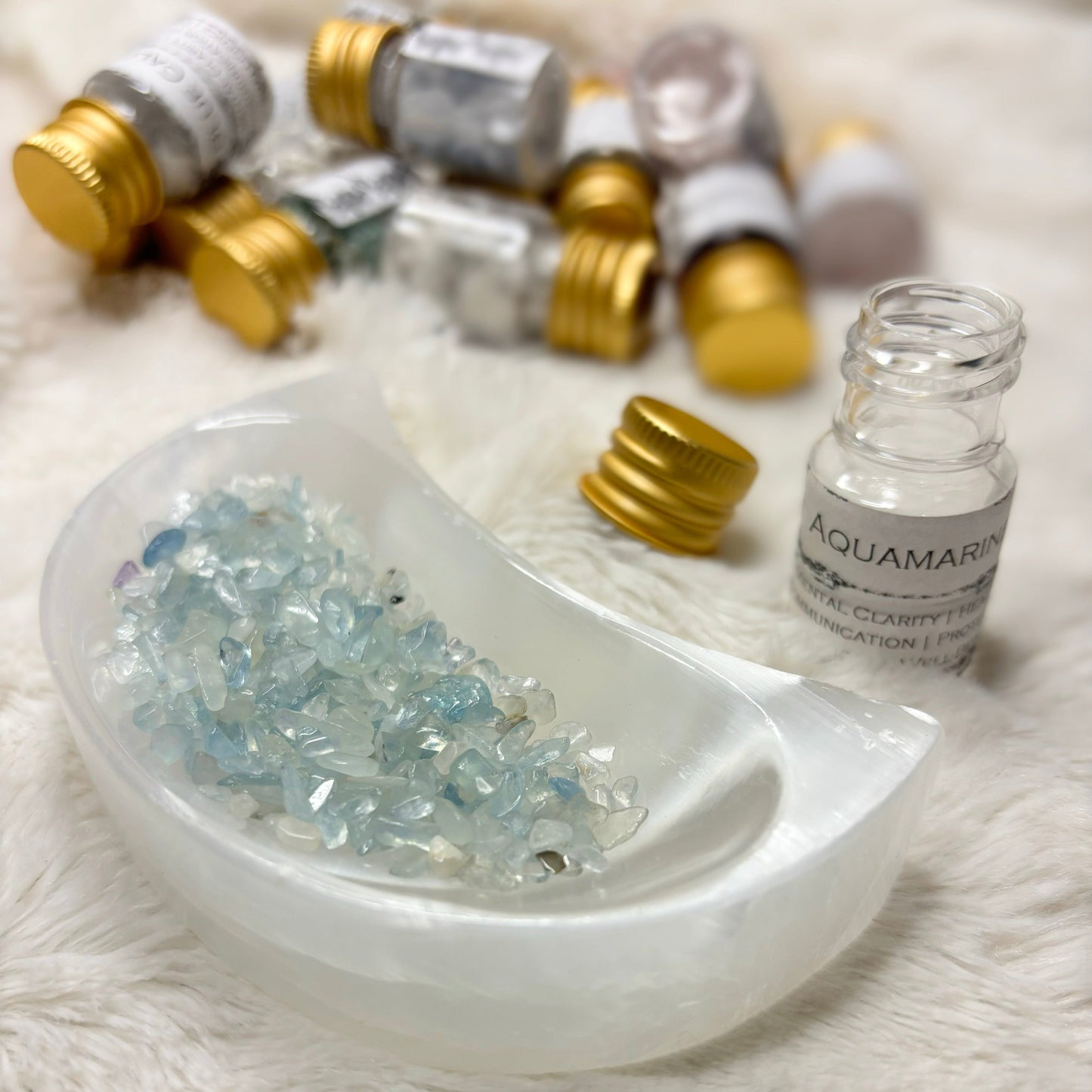Stone Chips | Aquamarine