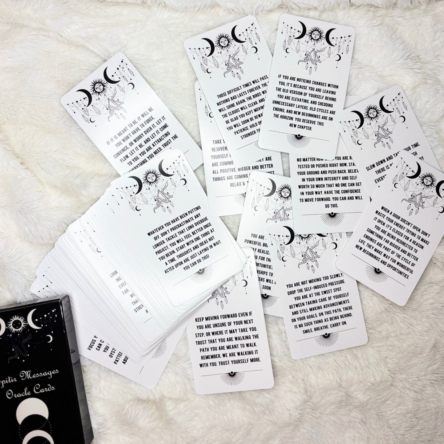 Spirit Messages Oracle | Mini Deck
