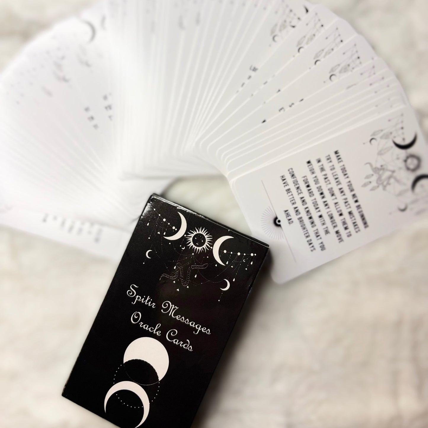 Spirit Messages Oracle | Mini Deck