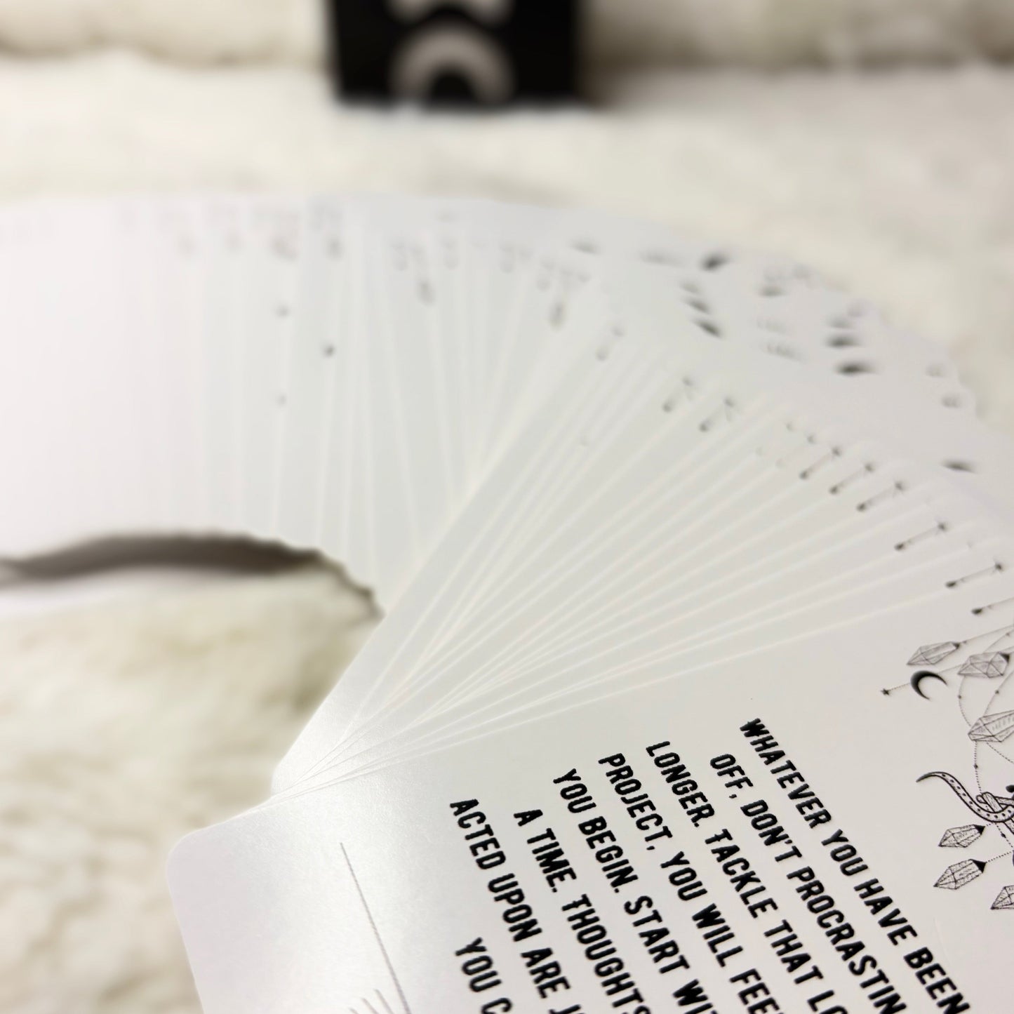 Spirit Messages Oracle | Mini Deck