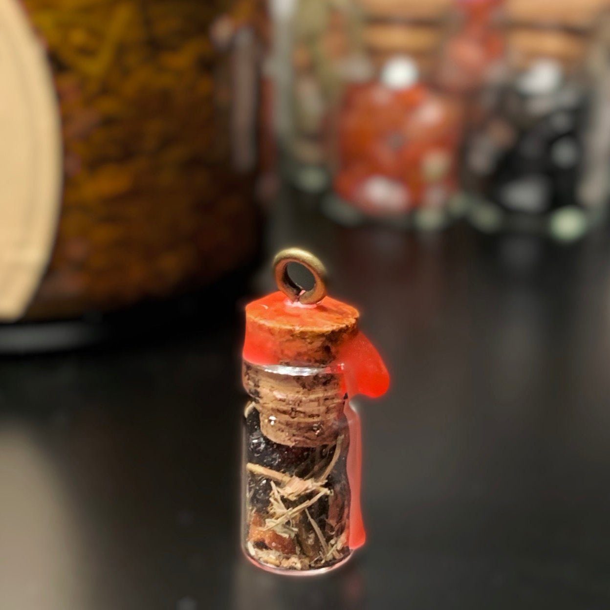Pendant | Intention Spell Jar