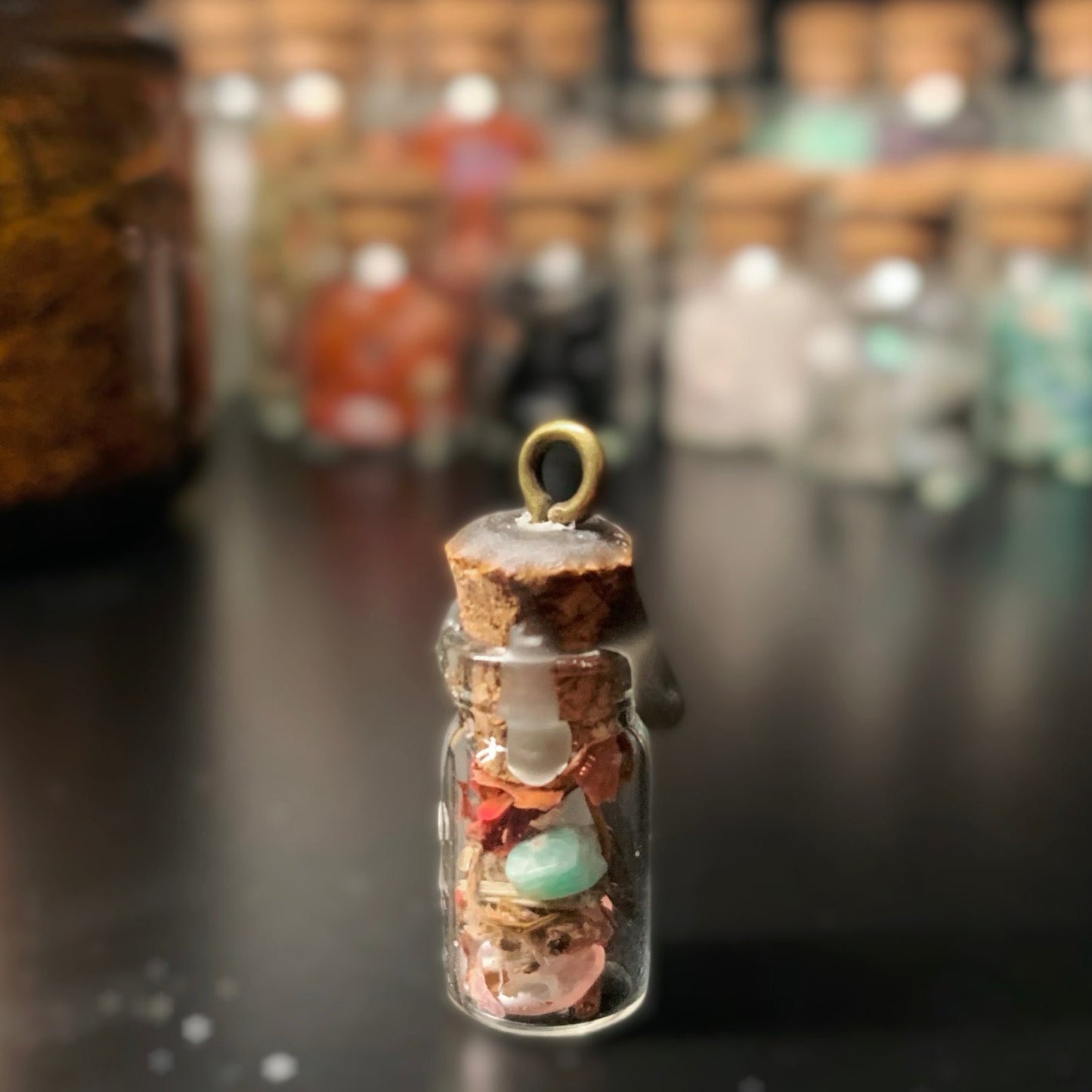 Pendant | Intention Spell Jar