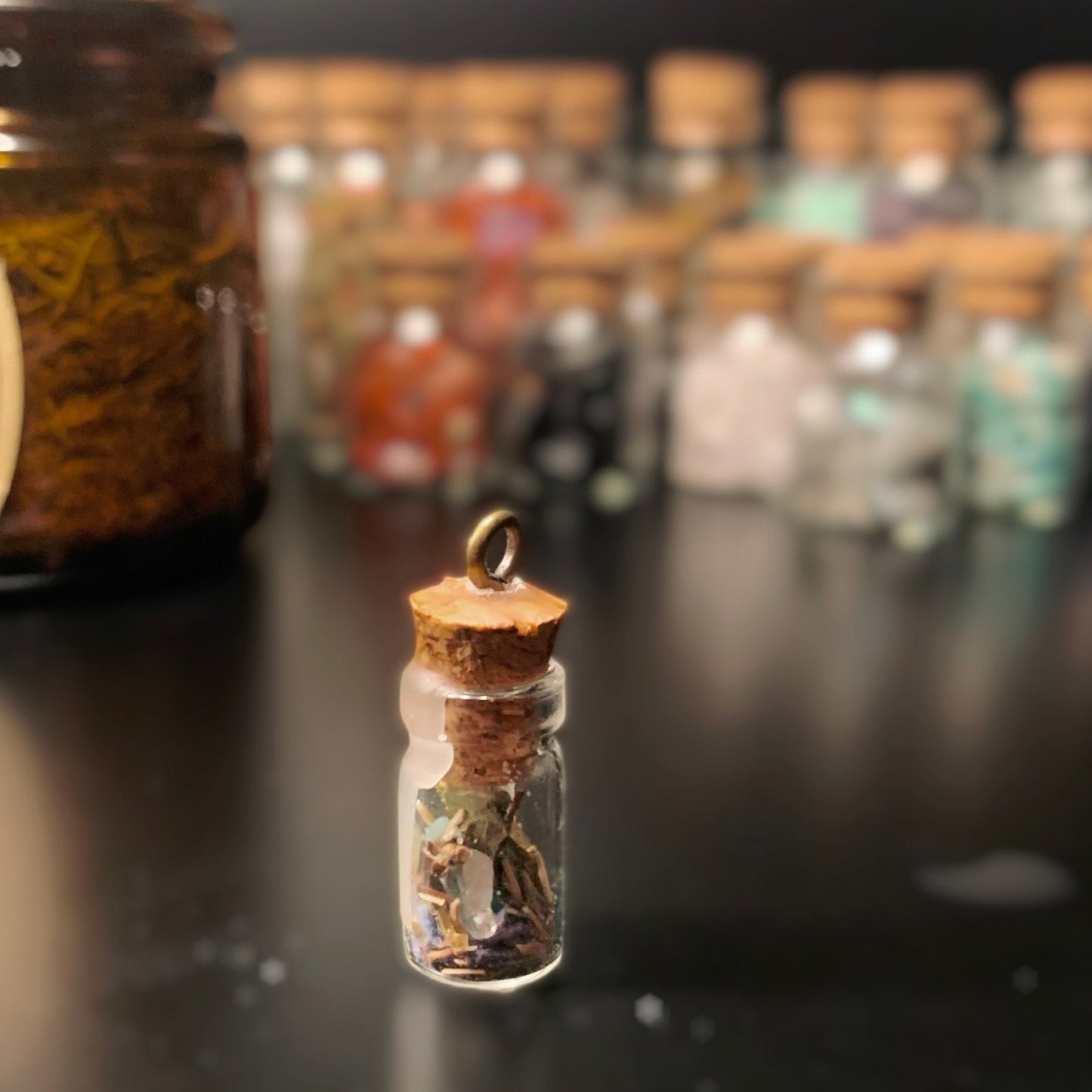 Pendant | Intention Spell Jar