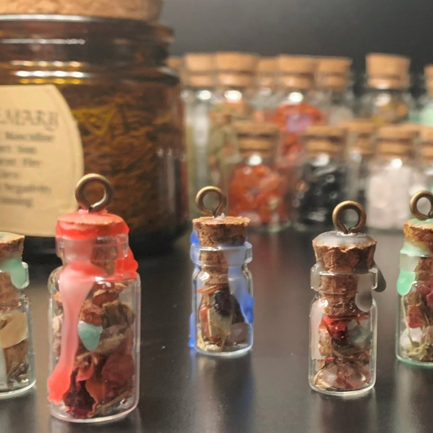 Pendant | Intention Spell Jar