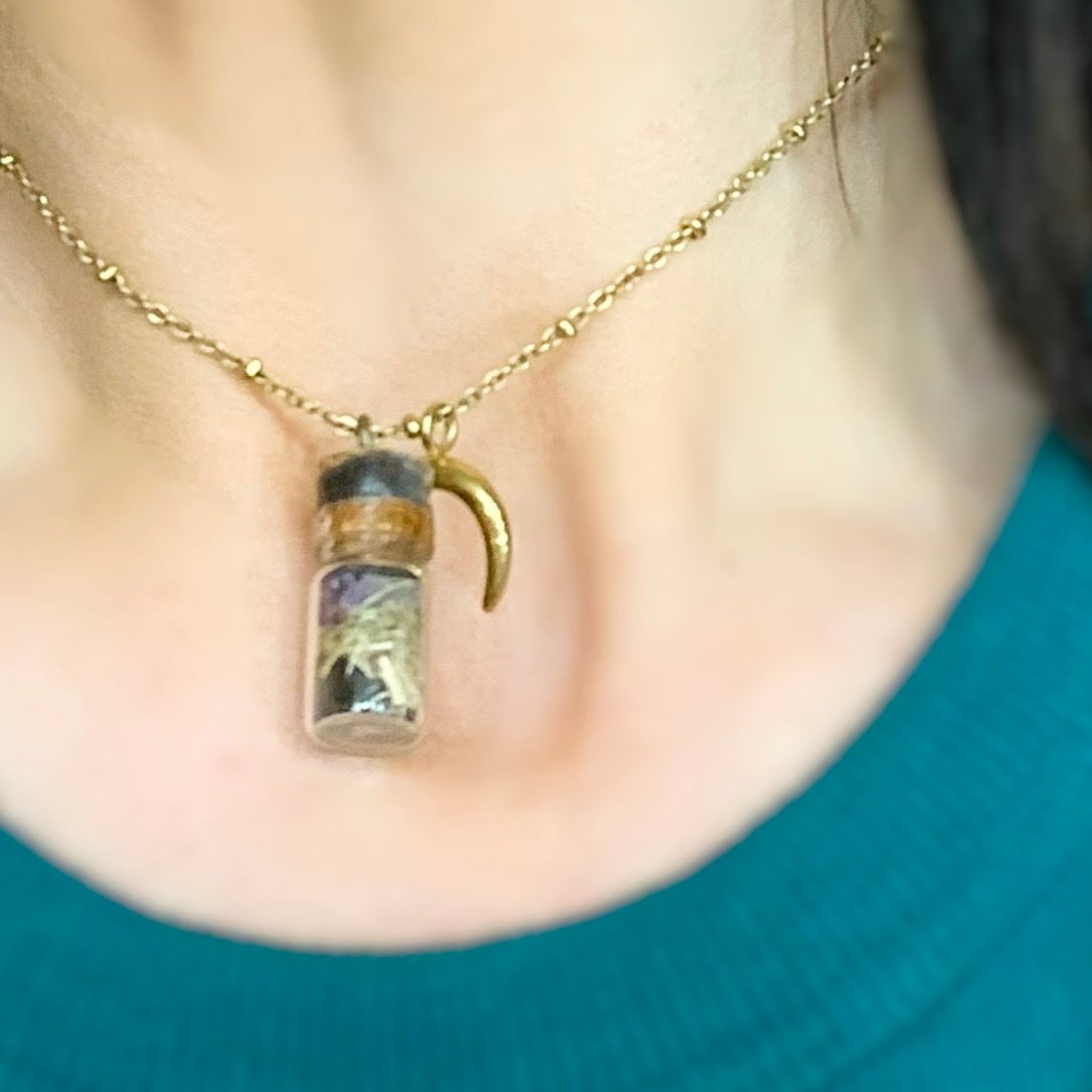 Pendant | Intention Spell Jar