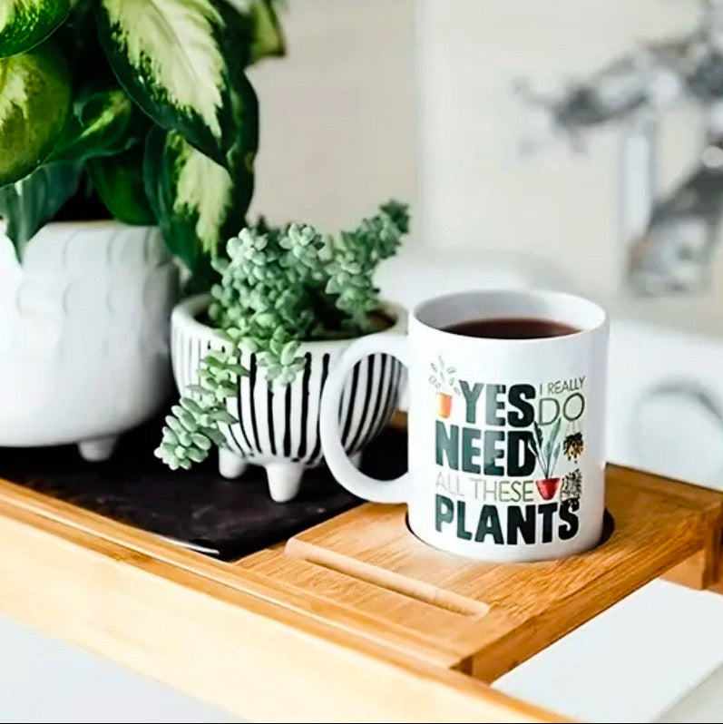 All The Plants Mug